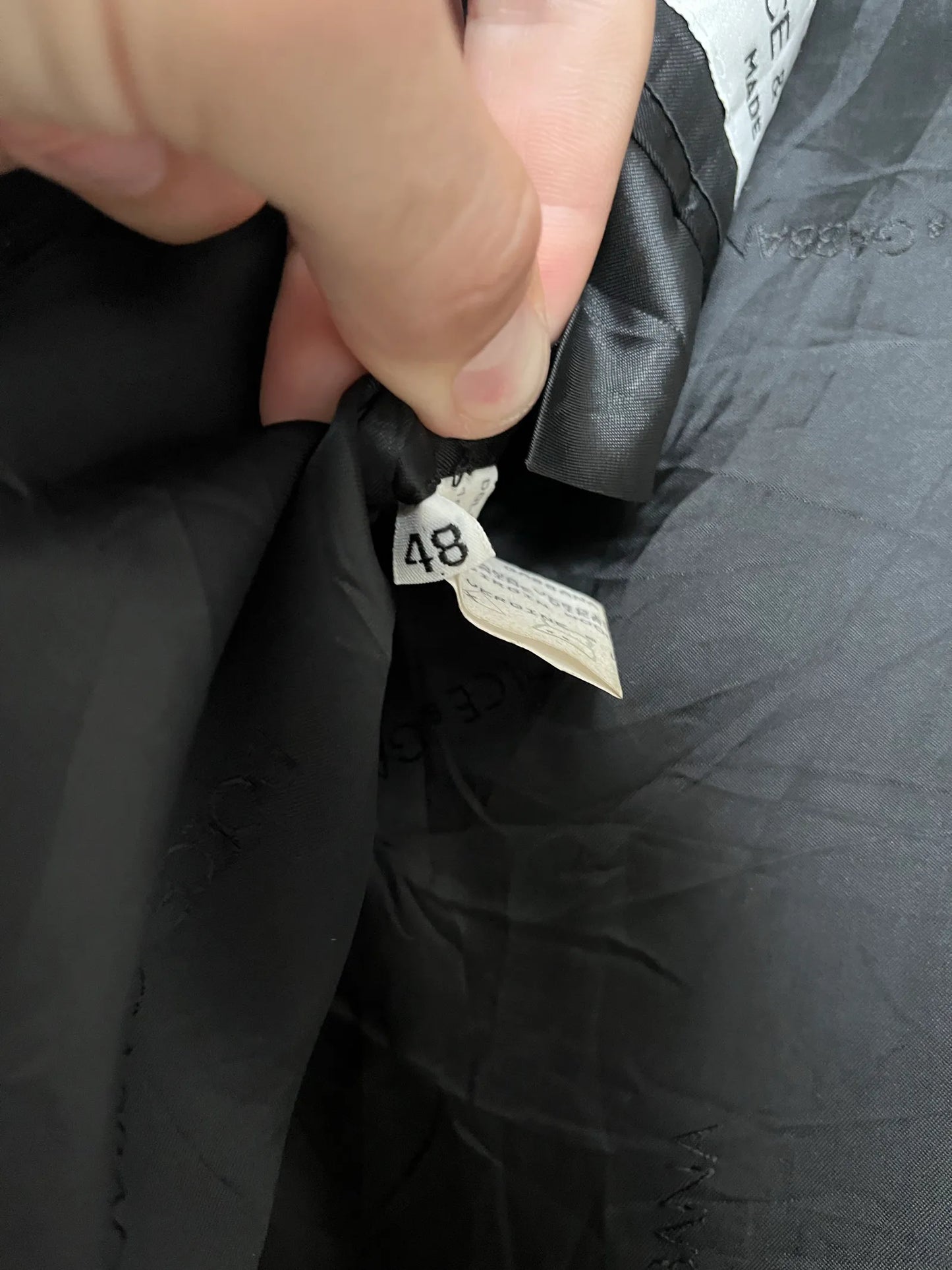 Dolce & Gabbana Suit