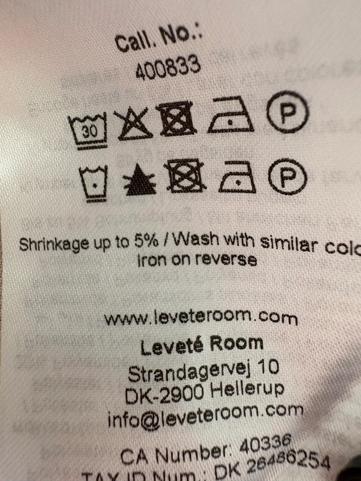 Levete Room Blouse