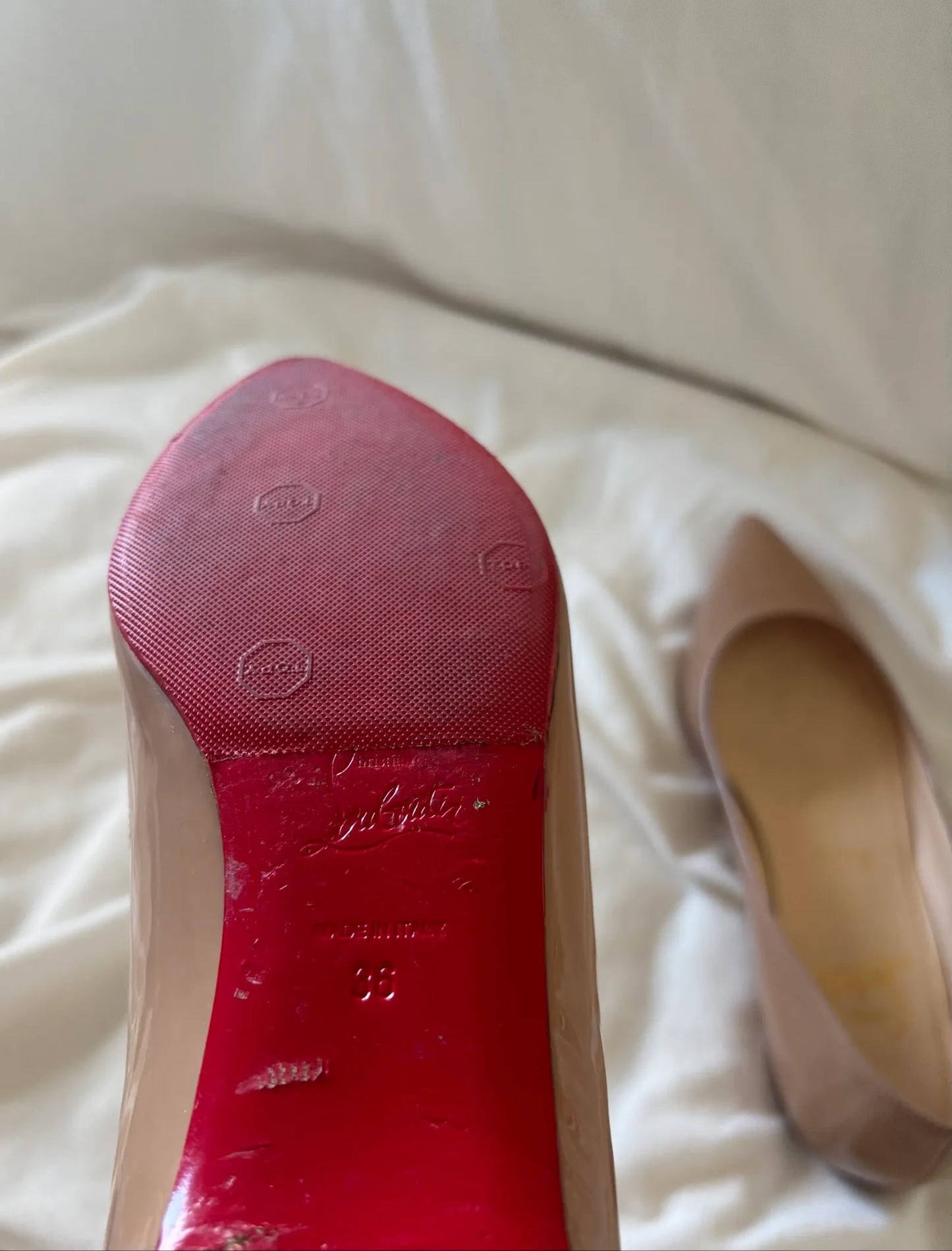 Christian Louboutin-ballerinaskor