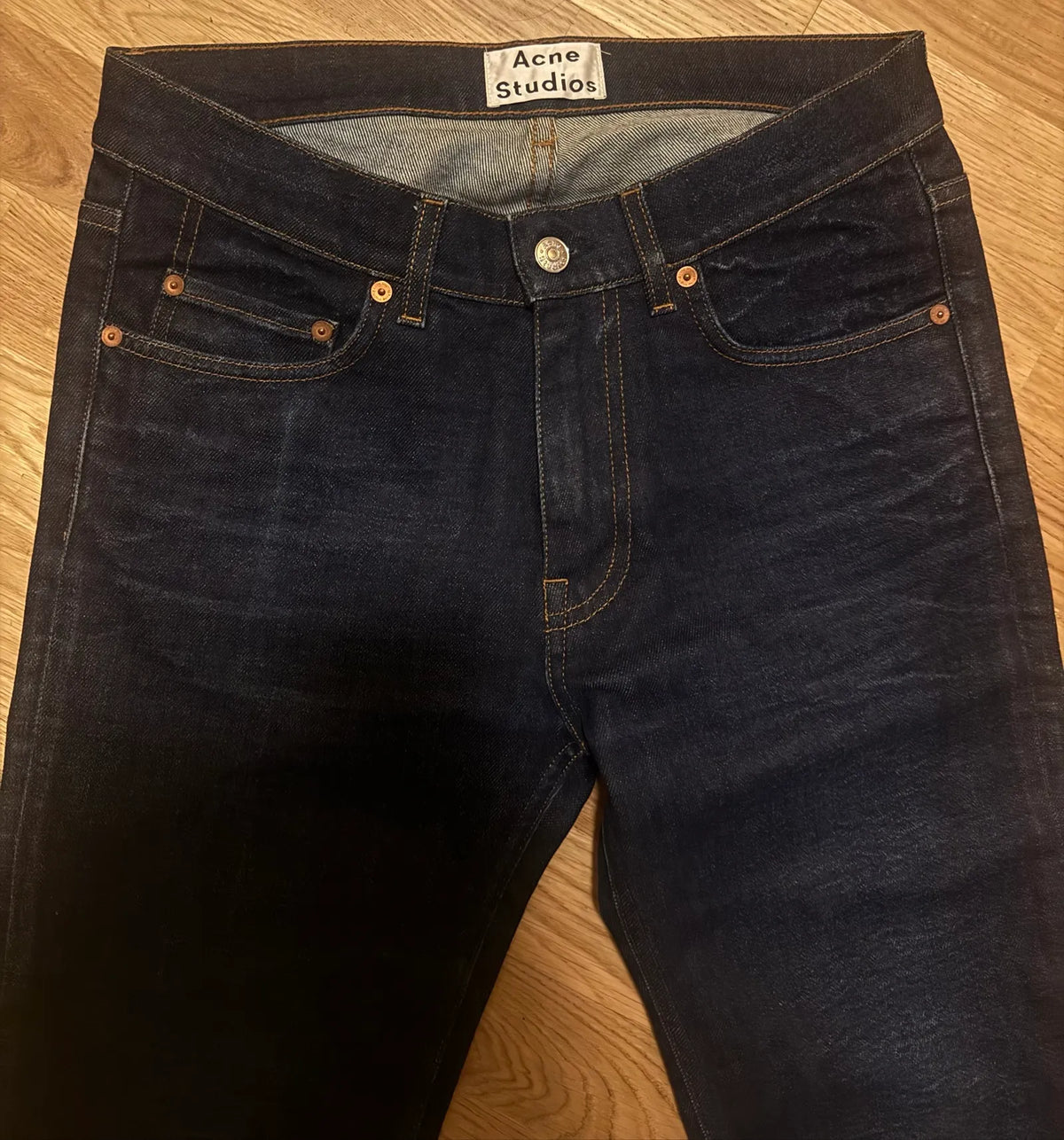Acne Studios Ace Two Jeans