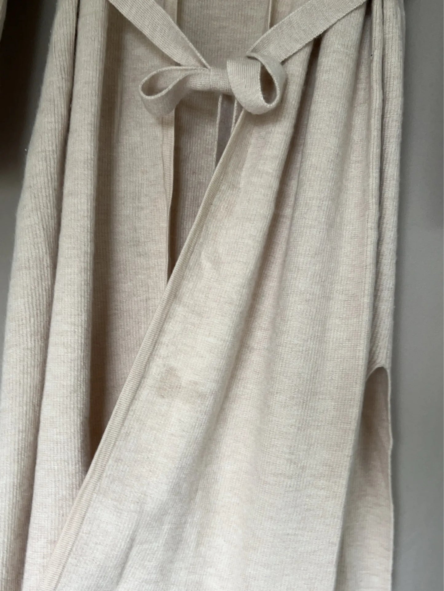 Soft Goat Cardigan