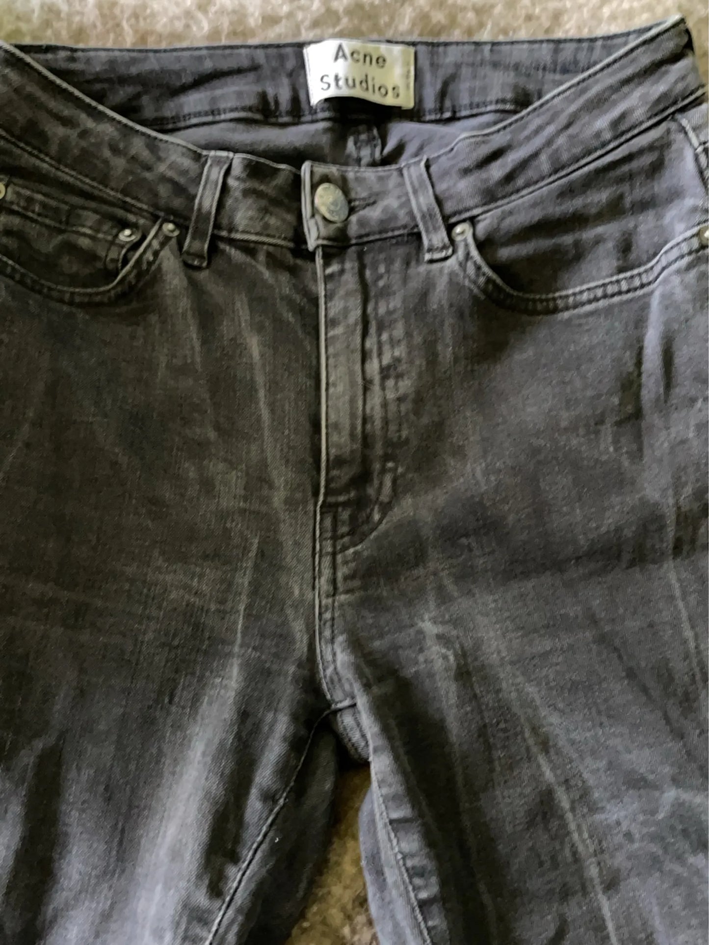 Acne Studios Skinny Trousers