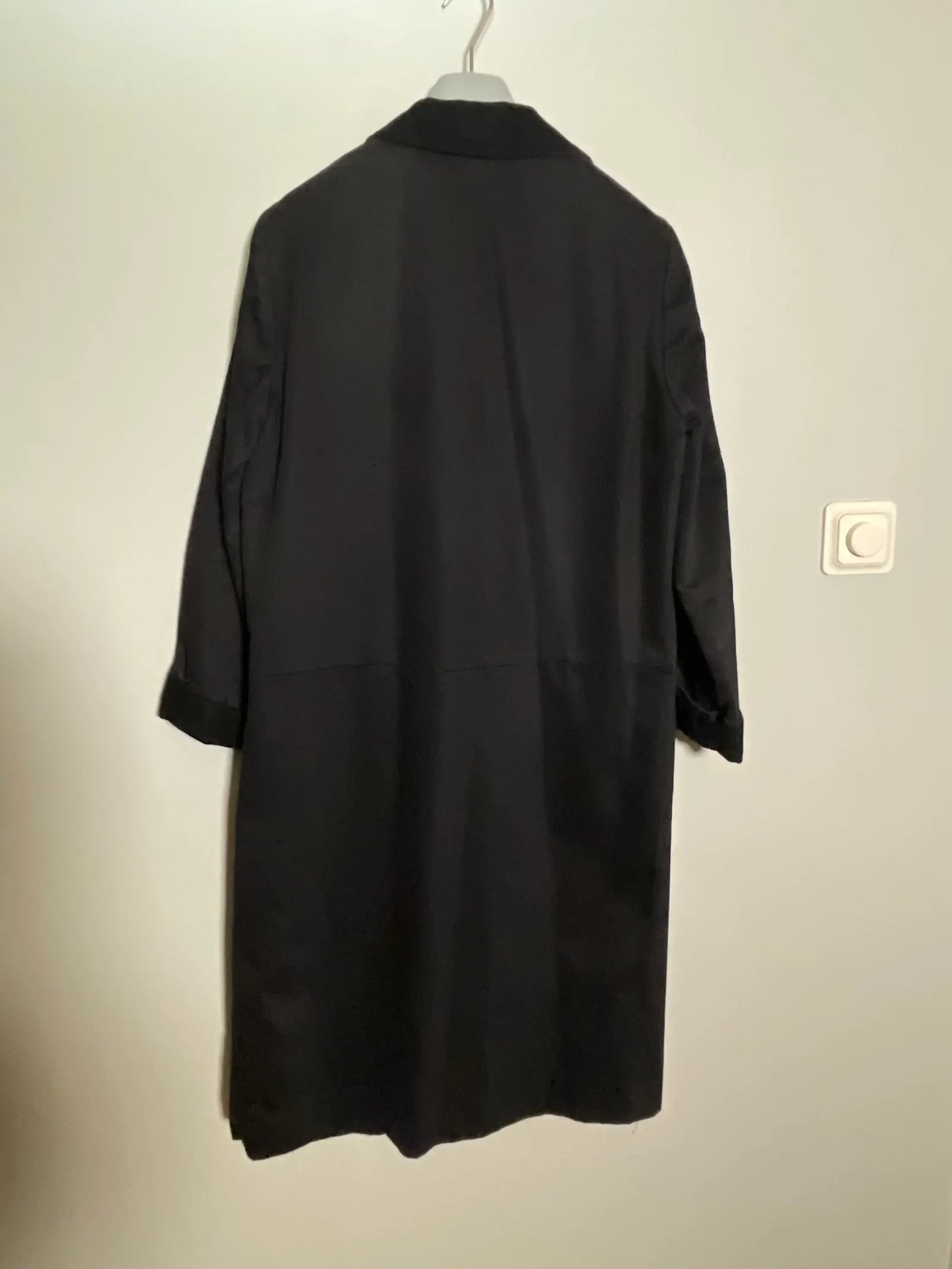 Alberta Ferretti-ullkappa