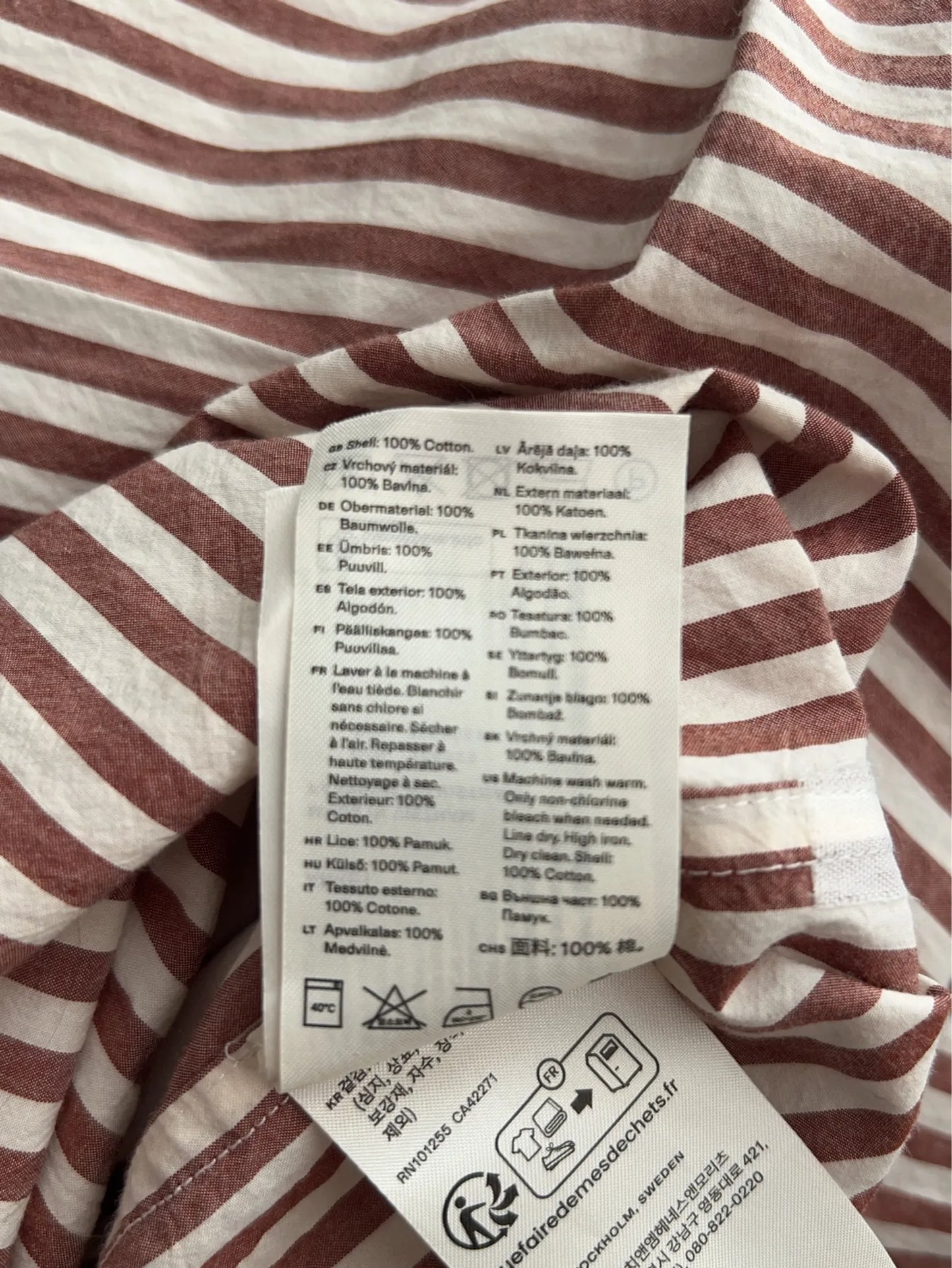 Arket-klänning NWOT
