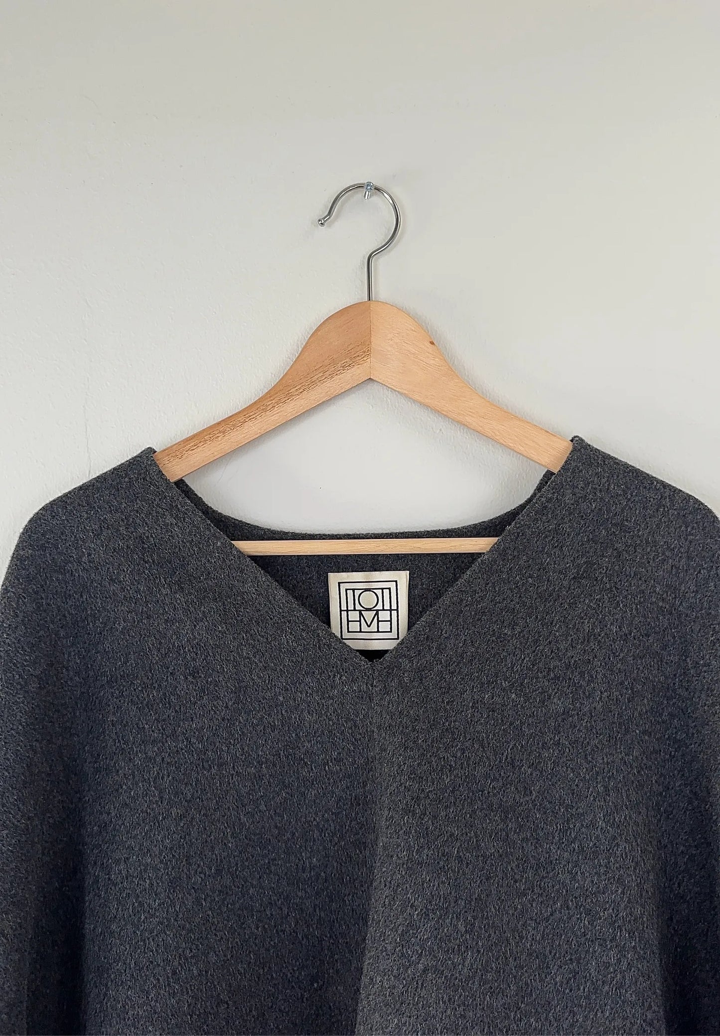 Toteme Double Wool Cashmere Sweater