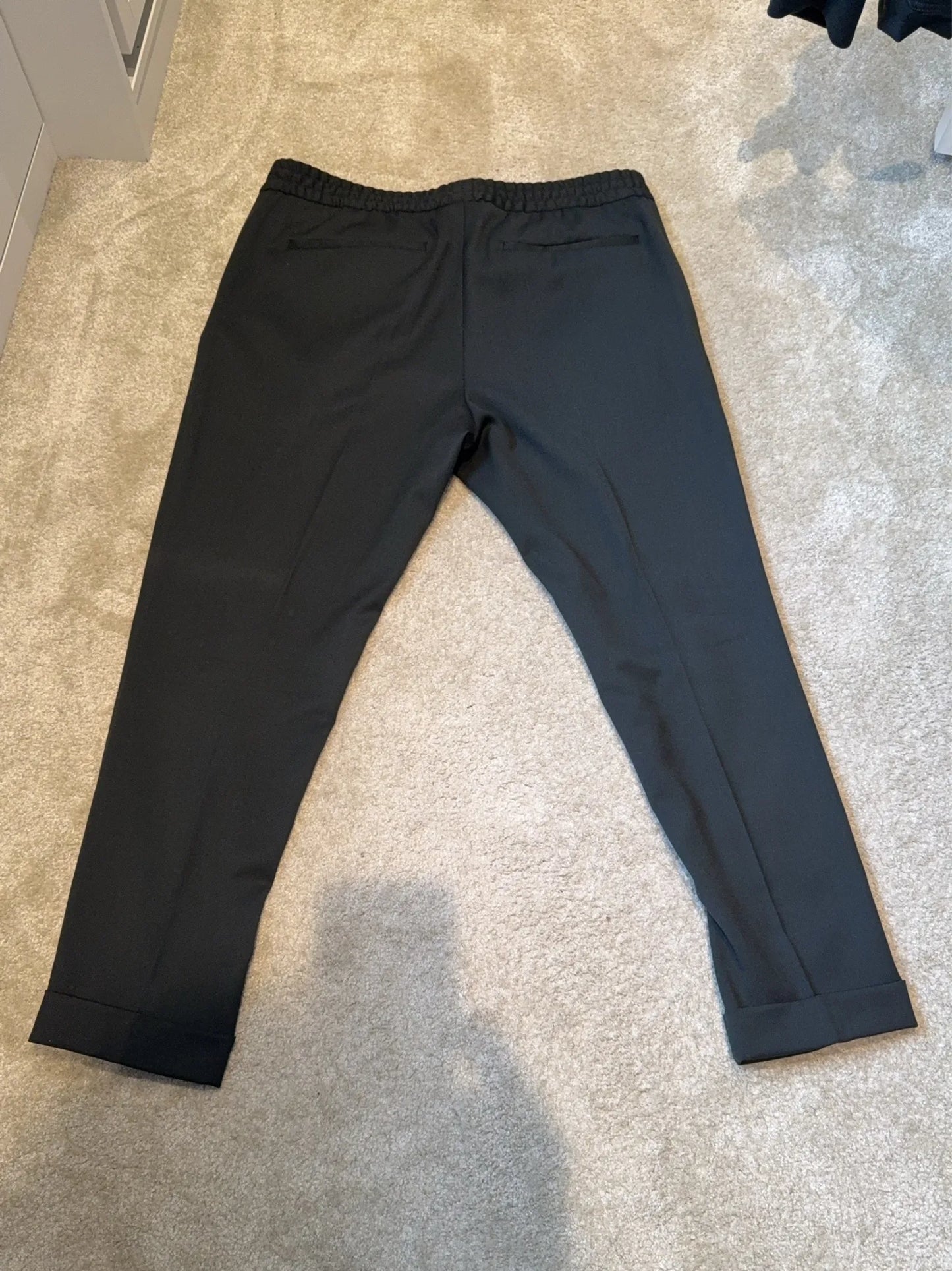 Filippa K Terry Cropped Trousers
