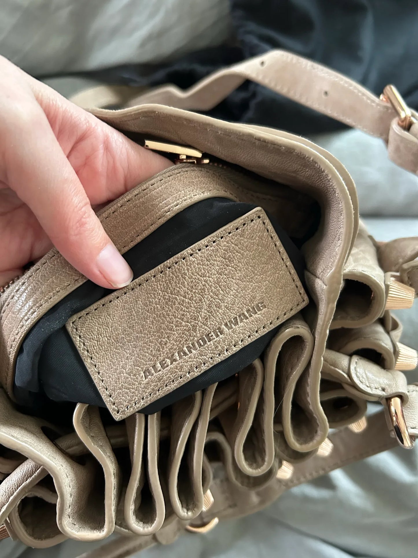 Alexander Wang Diego Bucket Handbag