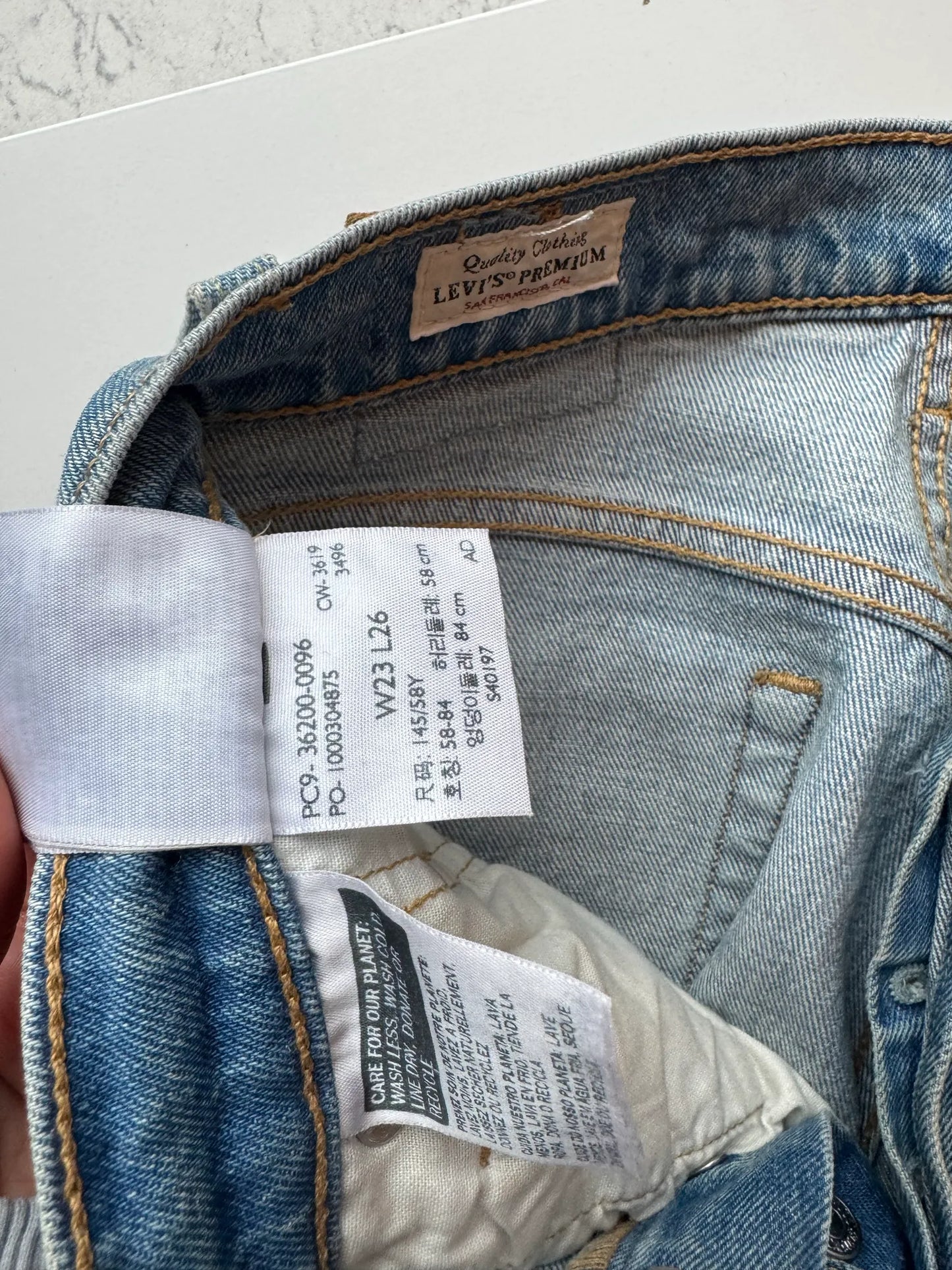 Levi's 501-jeans