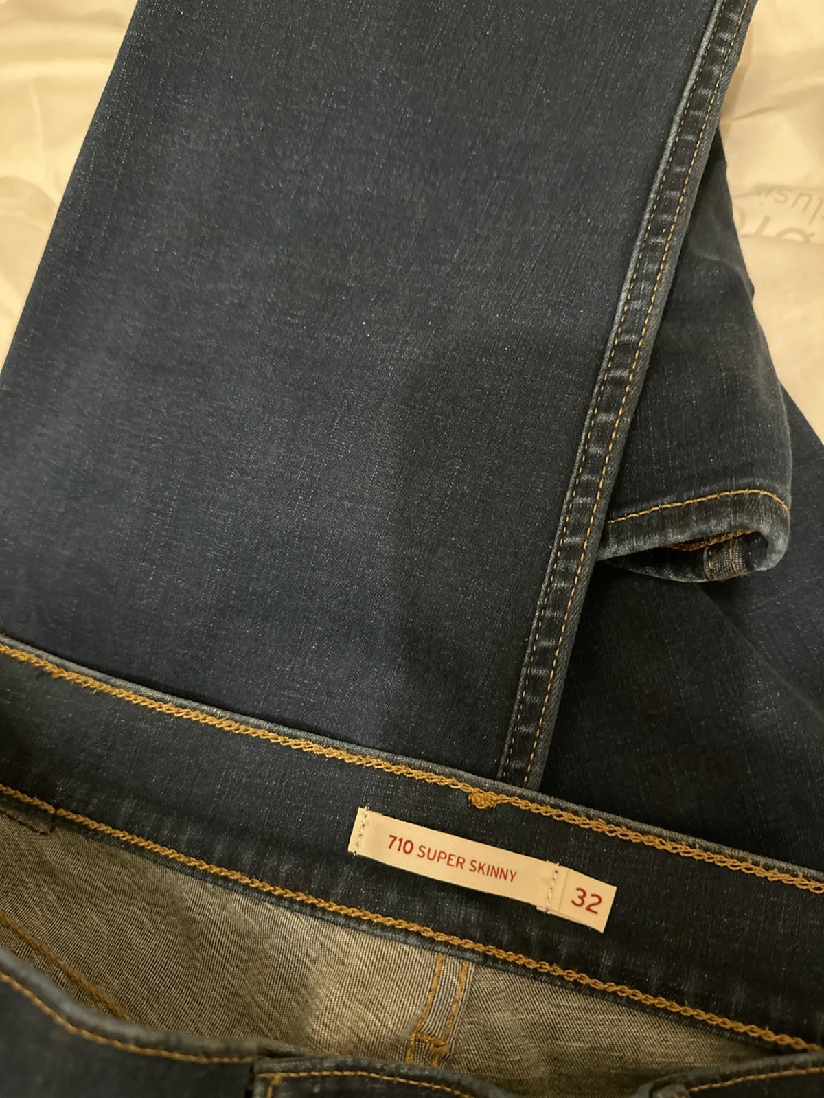 Levi's Super Skinny-jeans