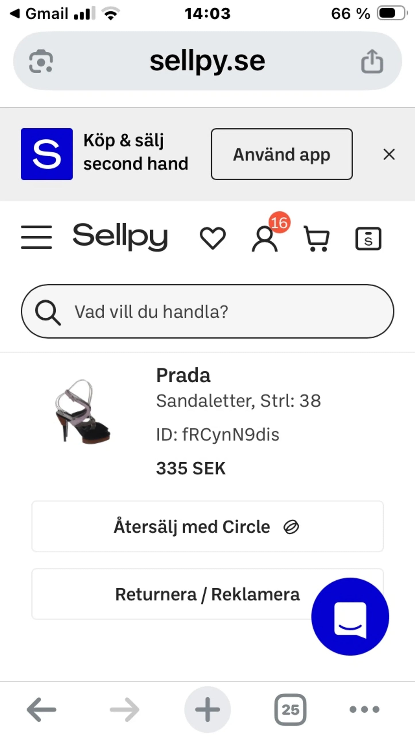 Prada Heels