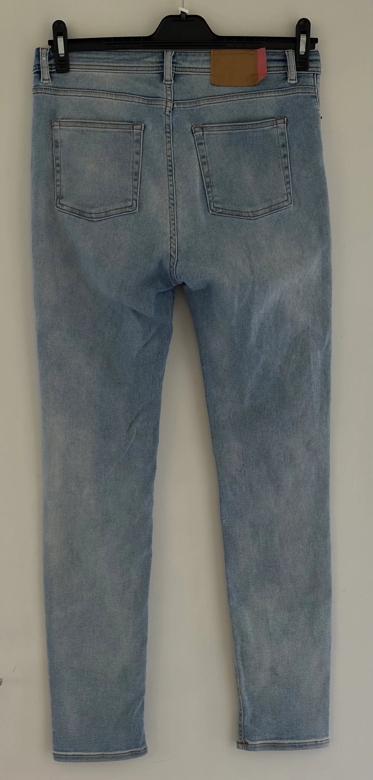Acne Studios Peg Lt Blue Jeans