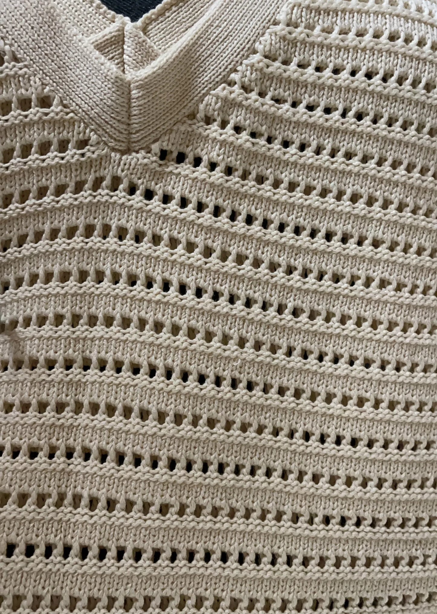Second Female Mantova Knit V- Vest