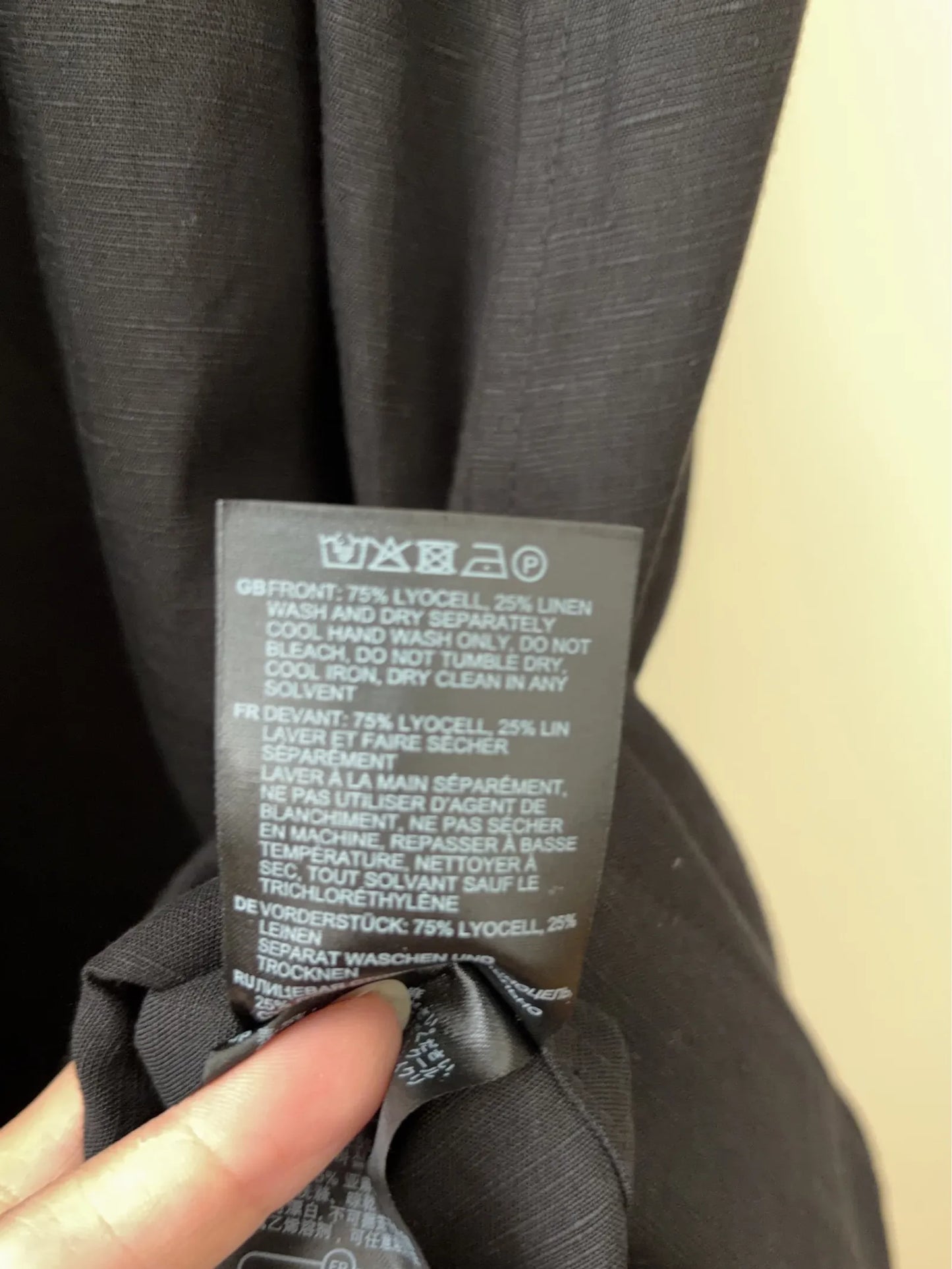 Toteme Fluid V- Dress