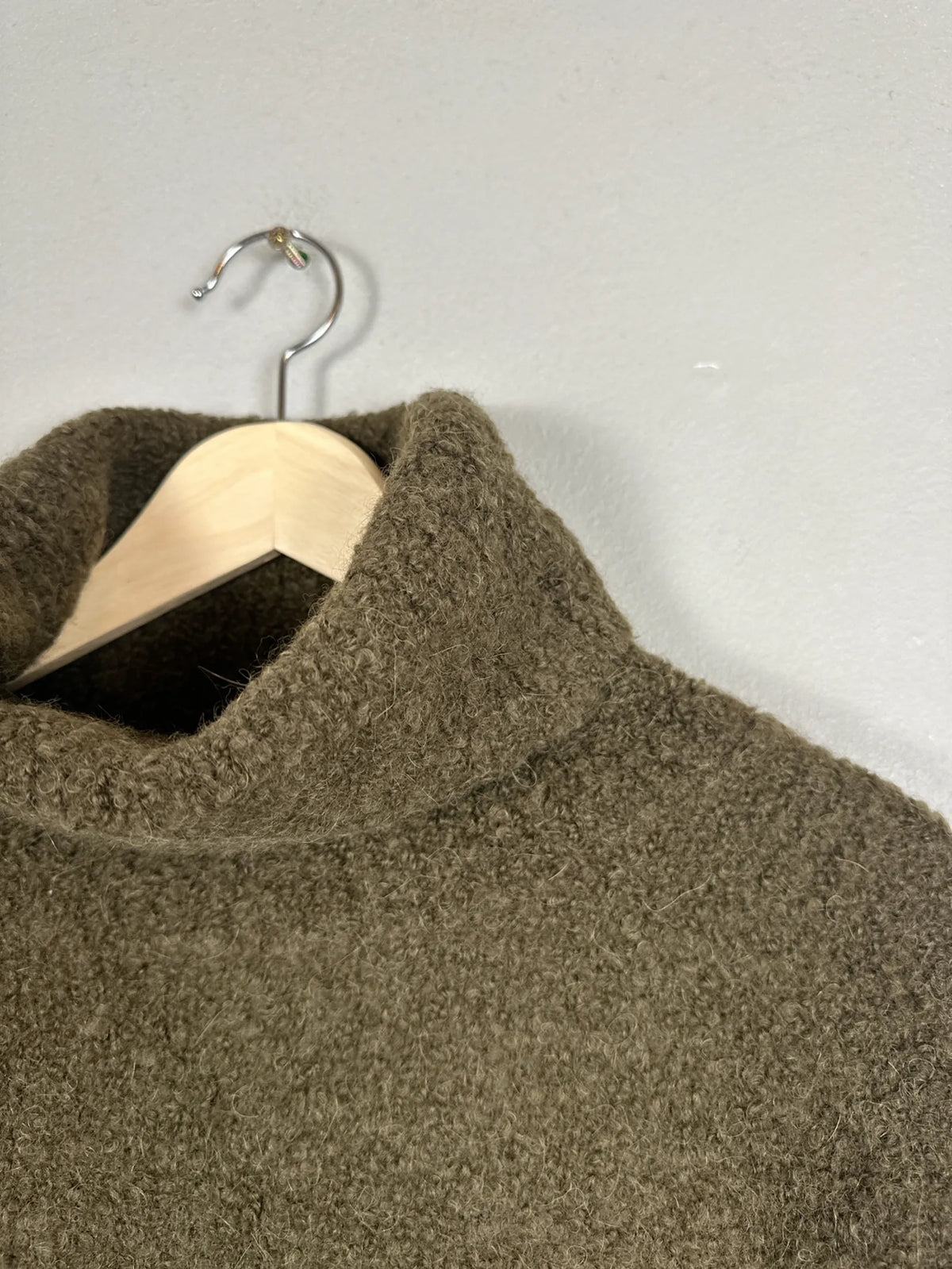 Toteme Bouclé Turtleneck Turtleneck