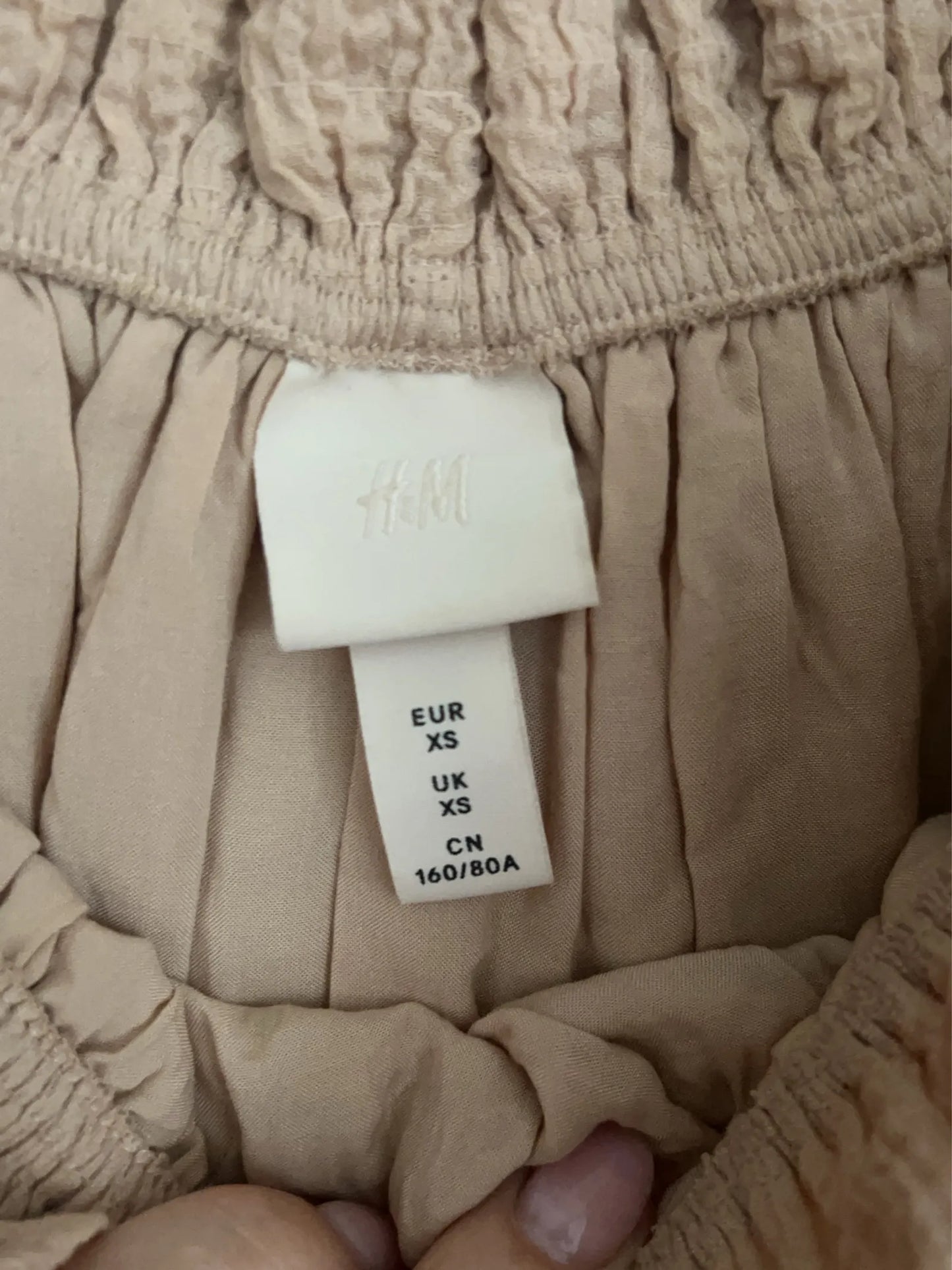 H&M Conscious Exclusive-blus