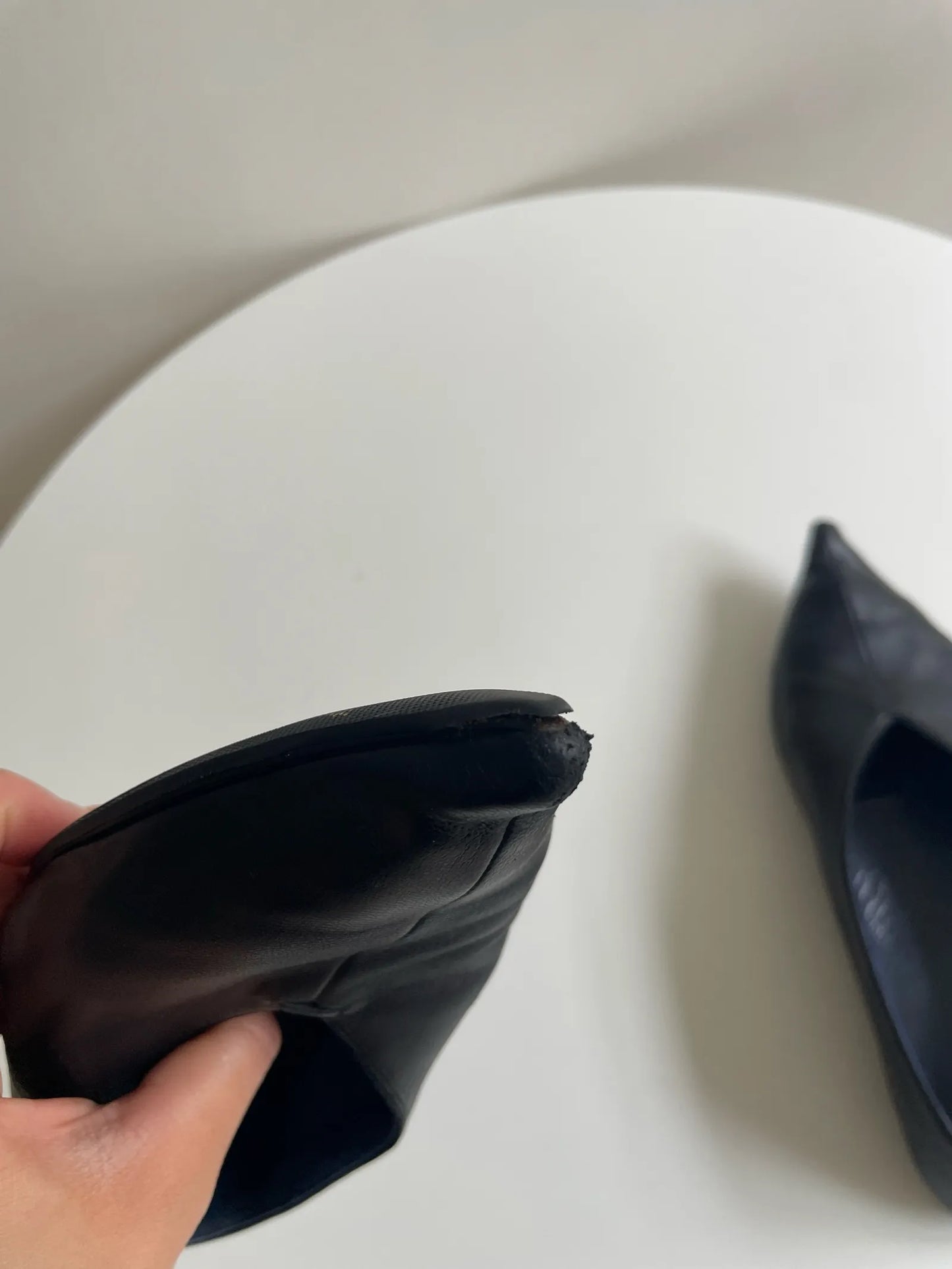 Céline Old Babouche Flats-skinnballerinaskor