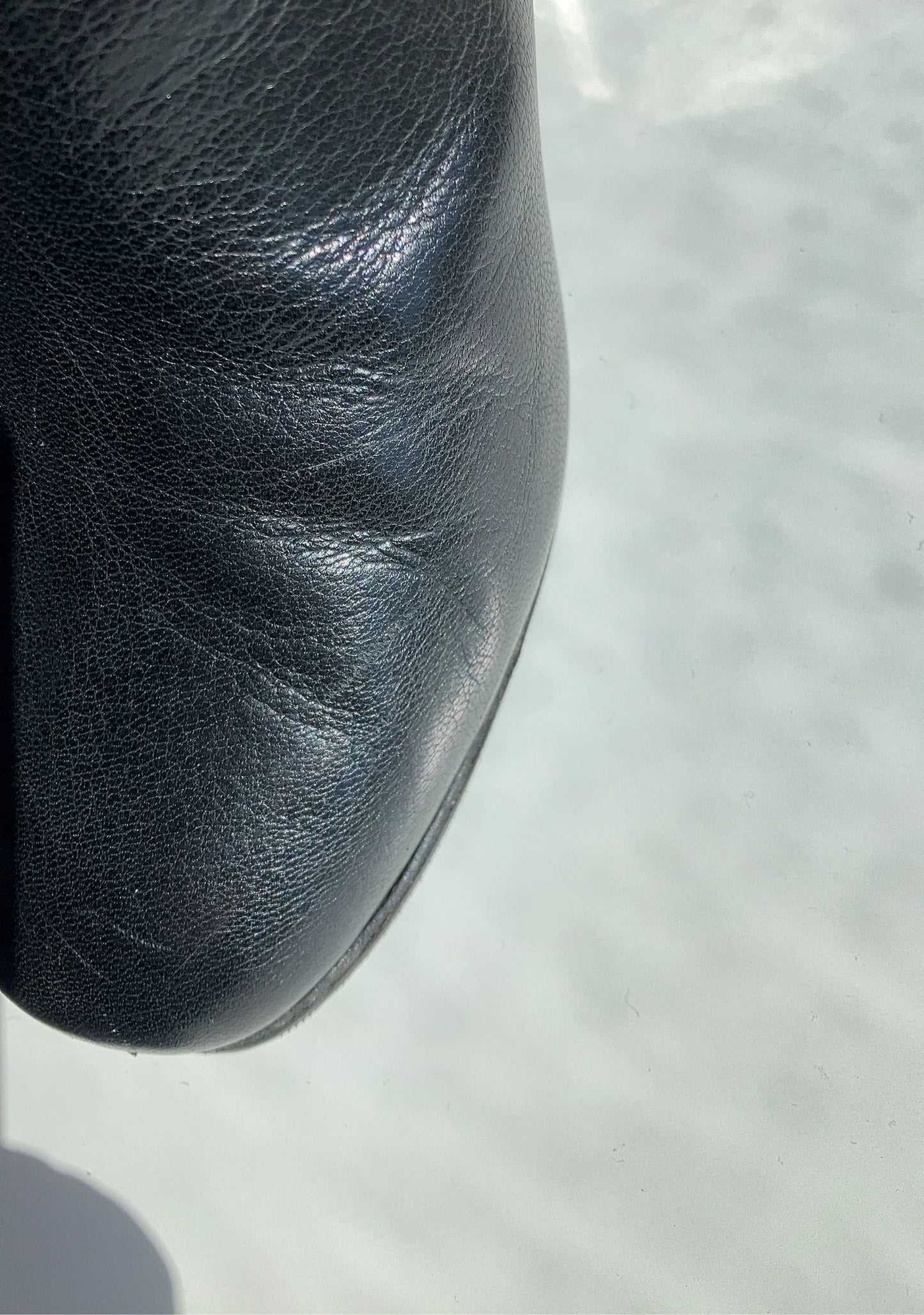 Acne Studios-skinnboots
