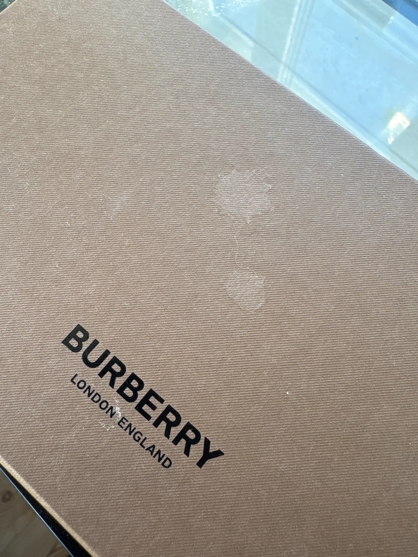 Burberry Sidney, Navy Check Sunglasses