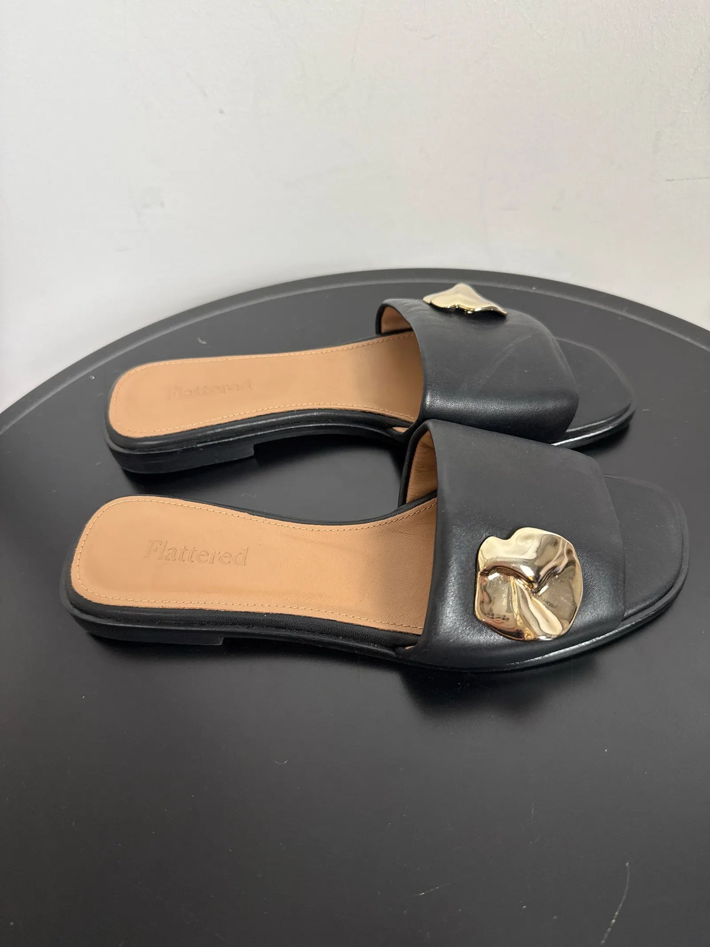 Flattered Sandals