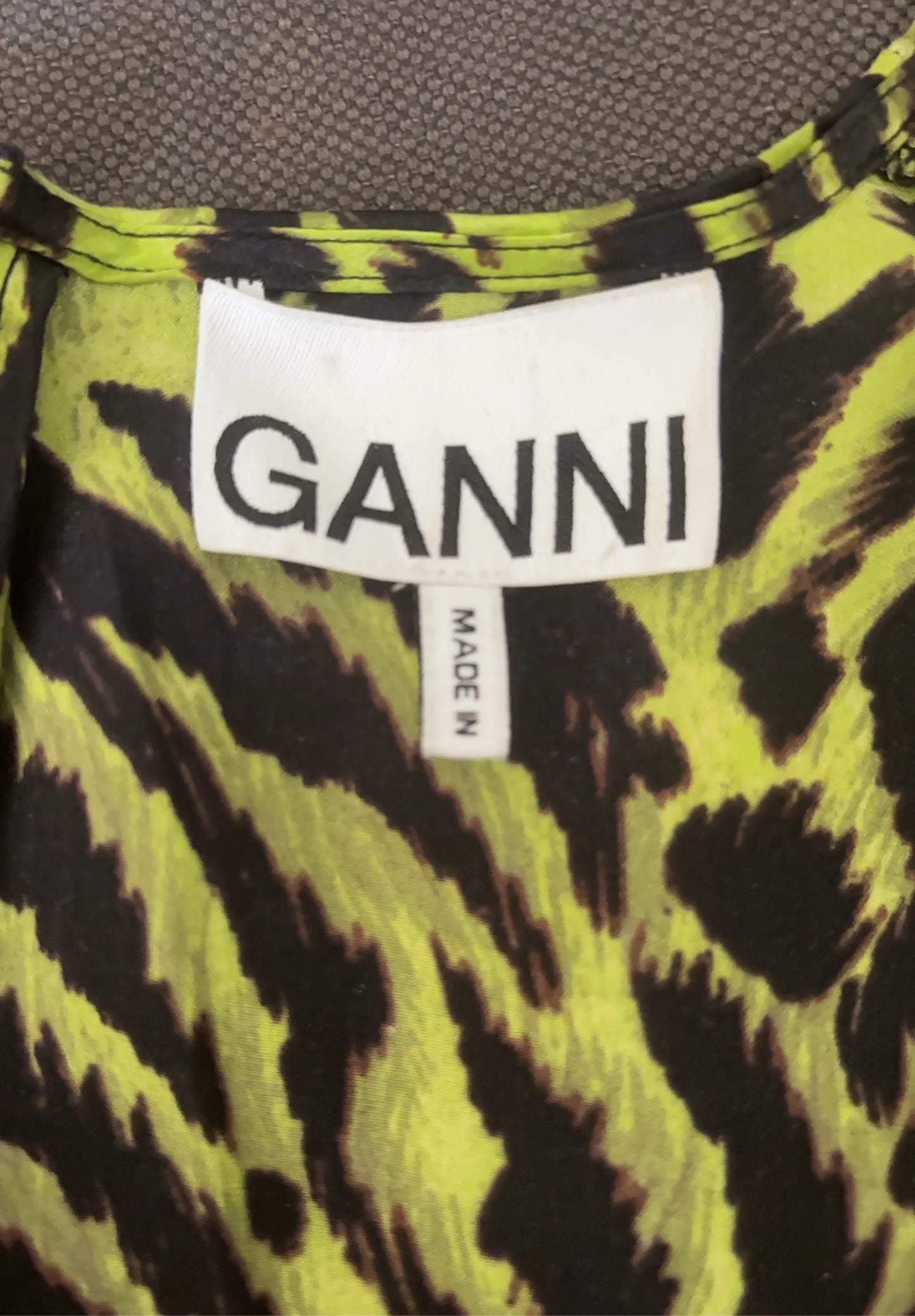 Ganni-blus