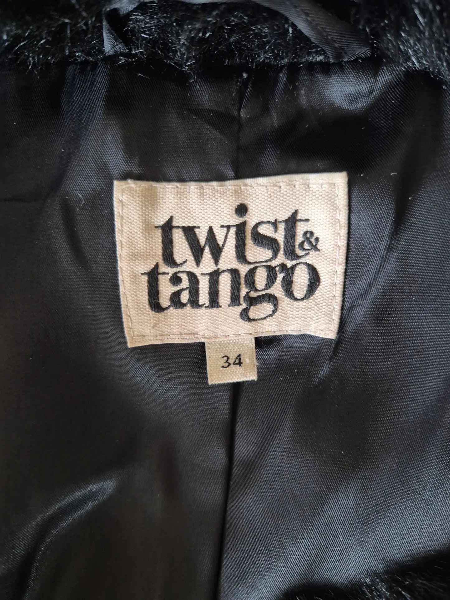 Twist & Tango-pälsjacka