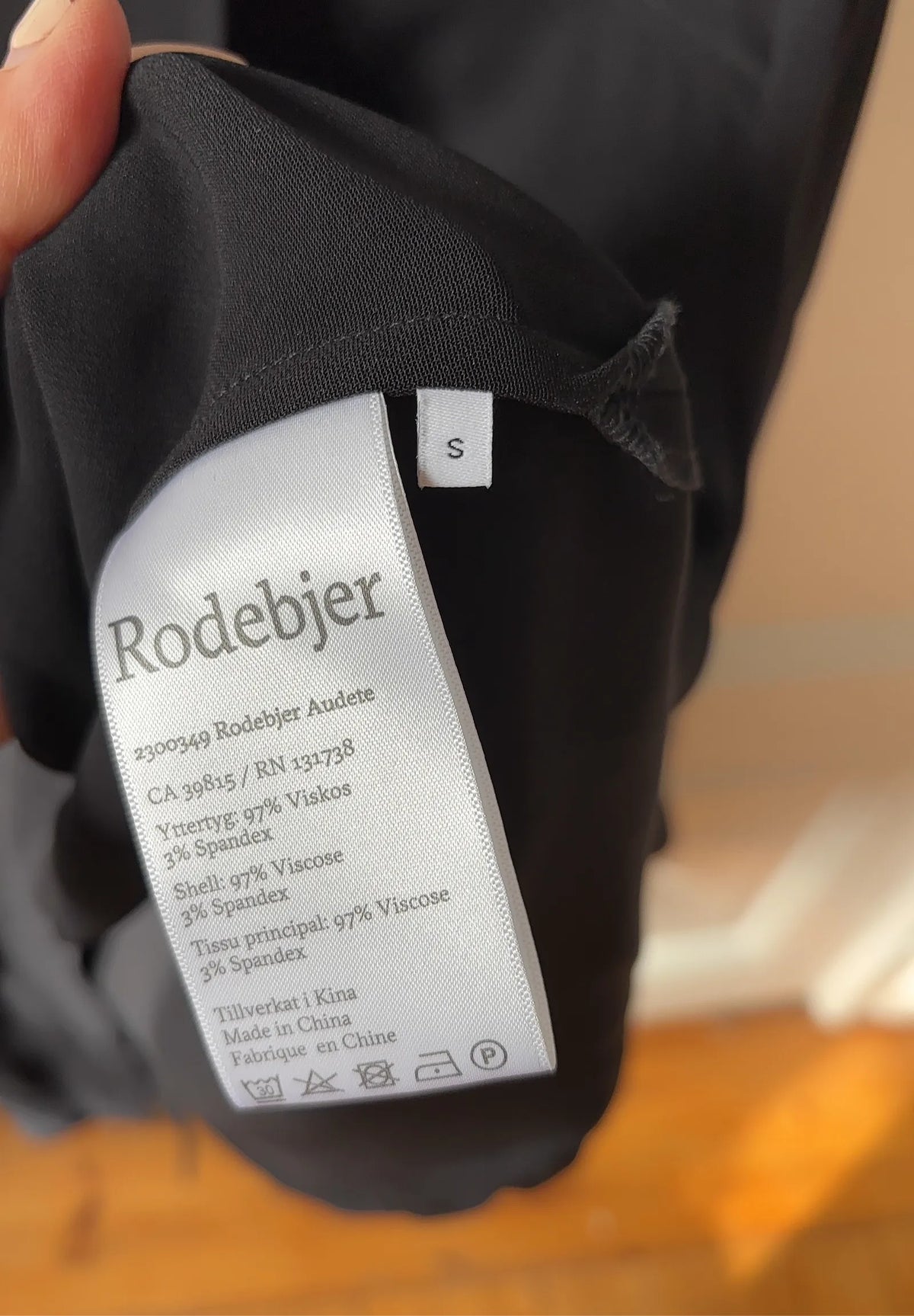 Rodebjer 2300349 Audette-skjorta