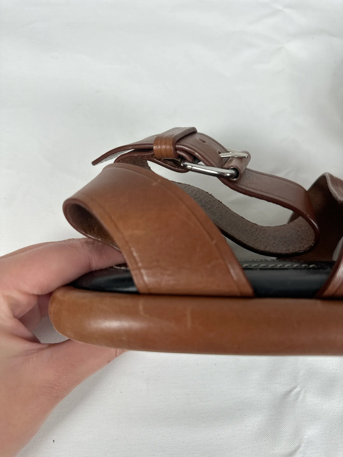 Proenza Schouler-skinnsandaler