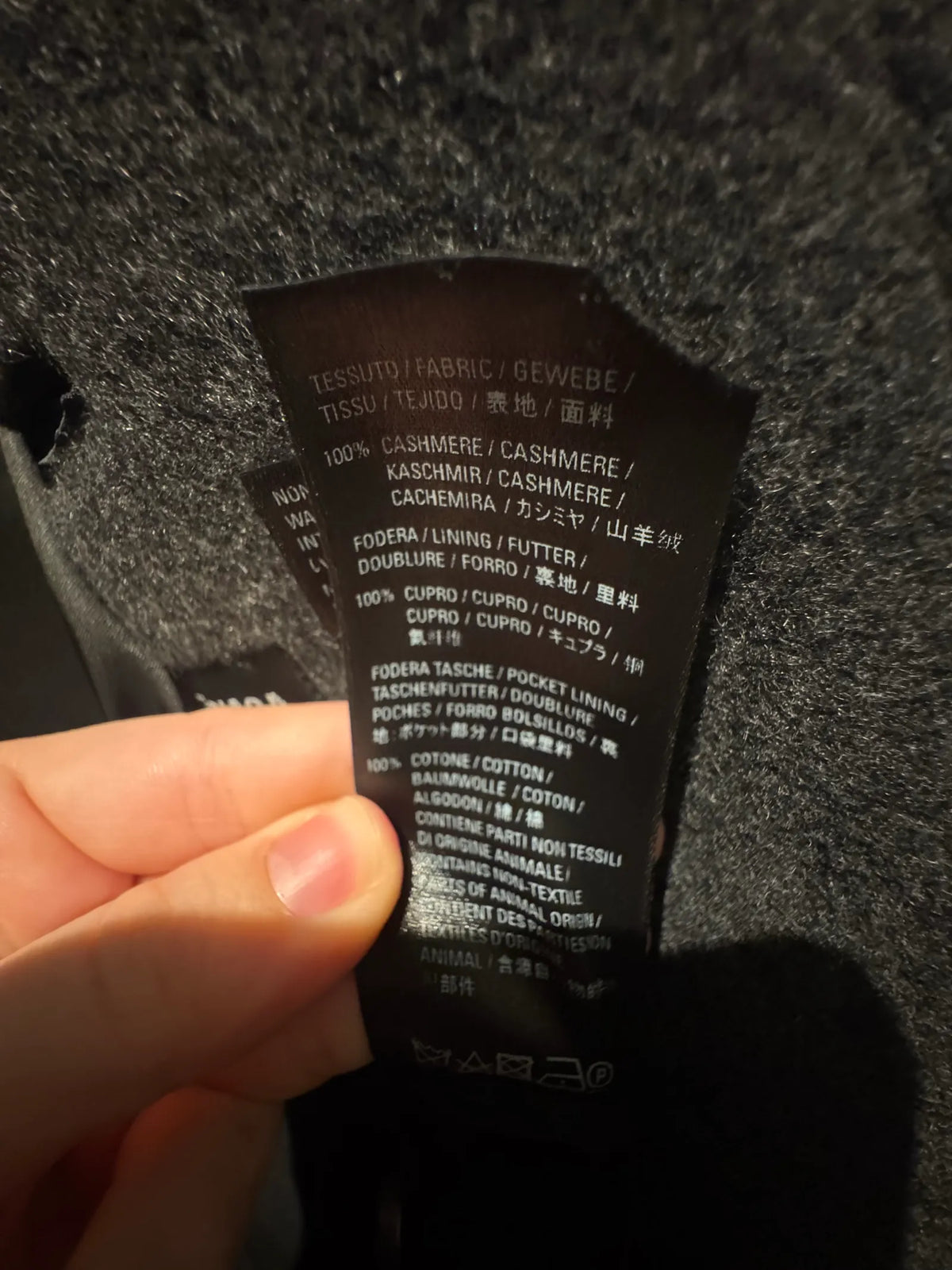 Balenciaga-kashmirkappa NWOT