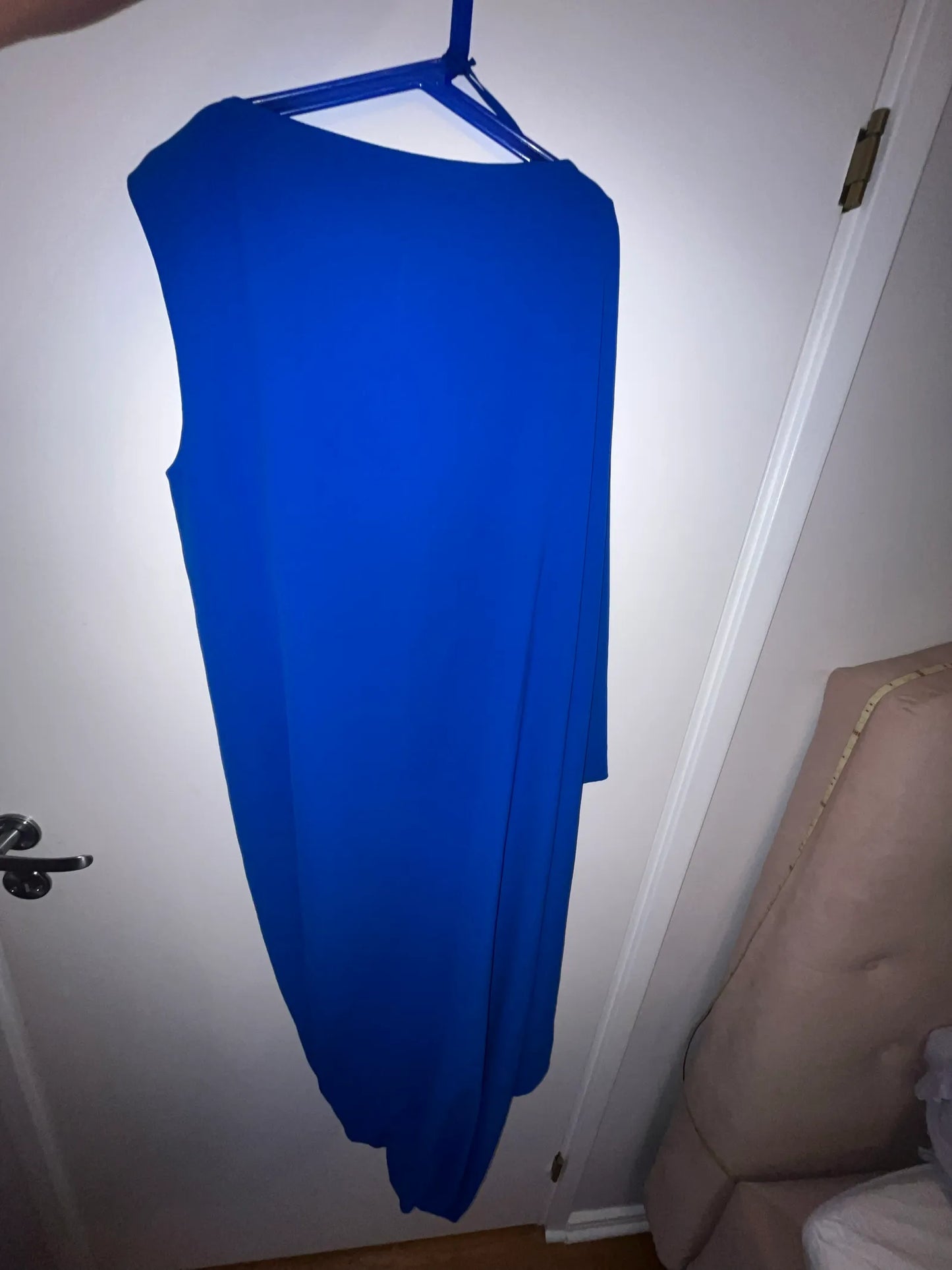 Cos Draped Asymmetric Dress