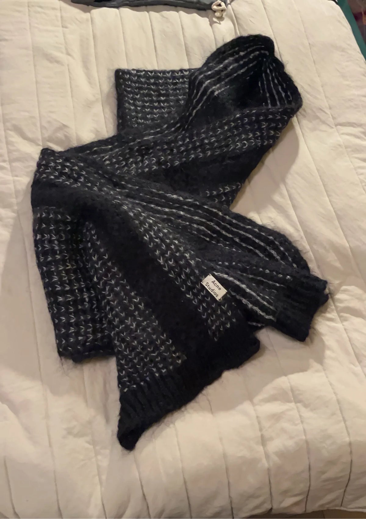 Acne Studios-halsduk
