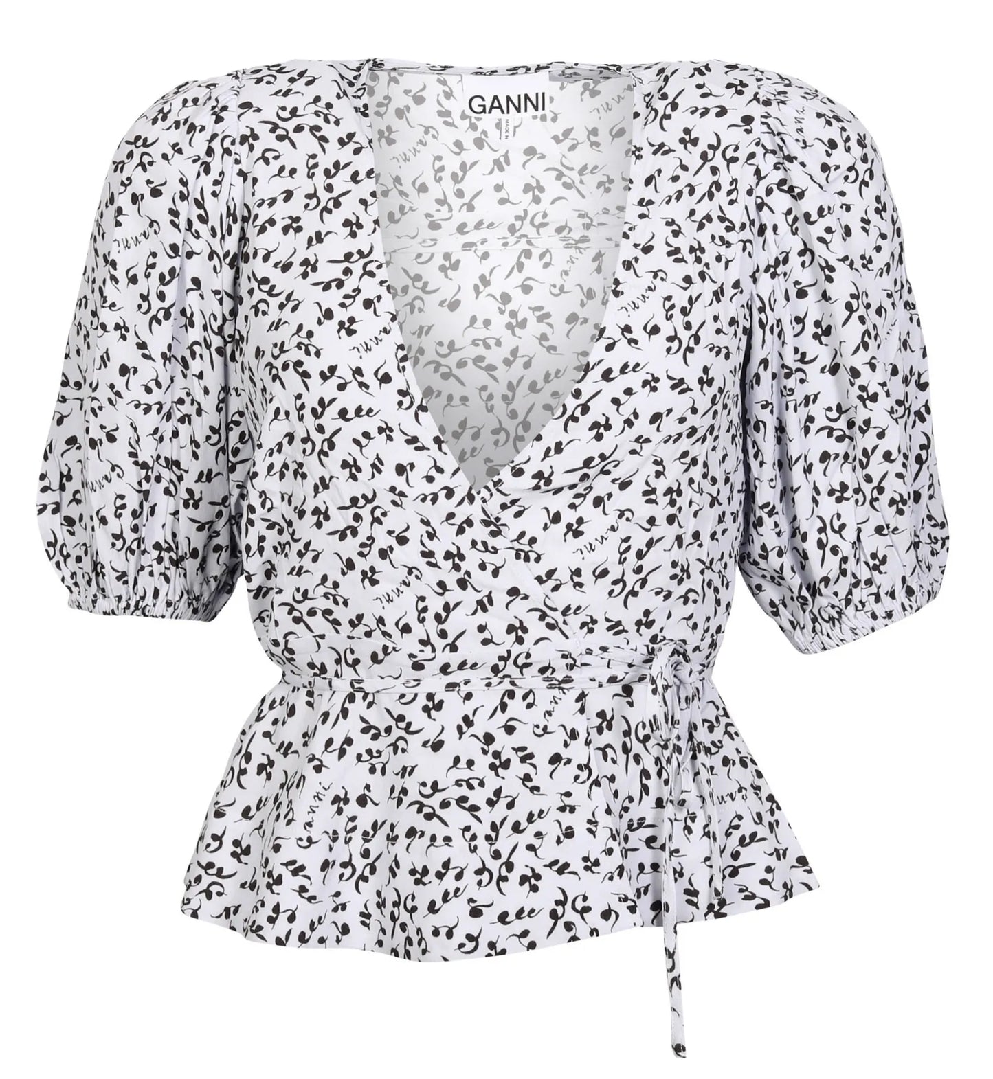 Ganni Omlottblus-blus