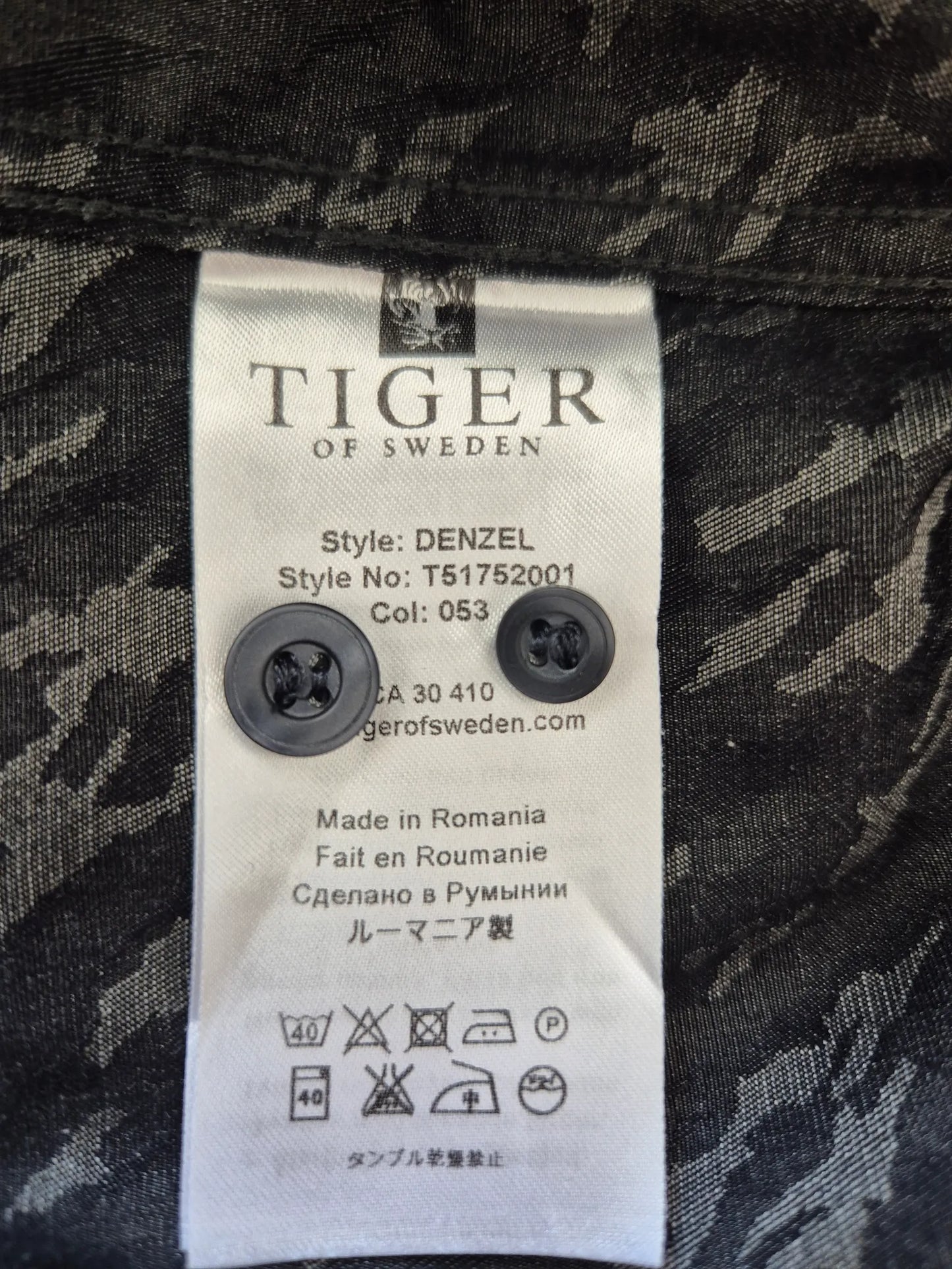 Tiger of Sweden Denzel T51752001-skjorta