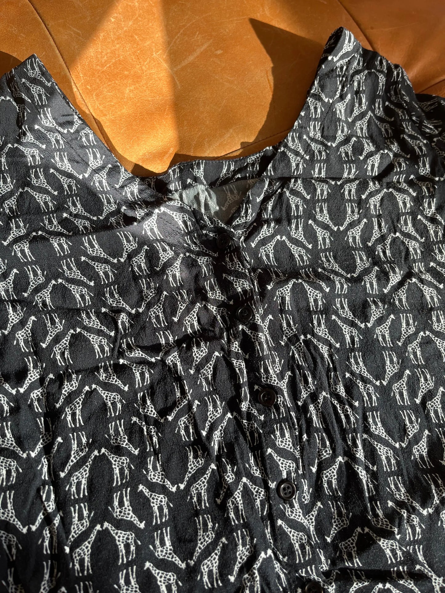 Rodebjer Hamada Girafe-blus