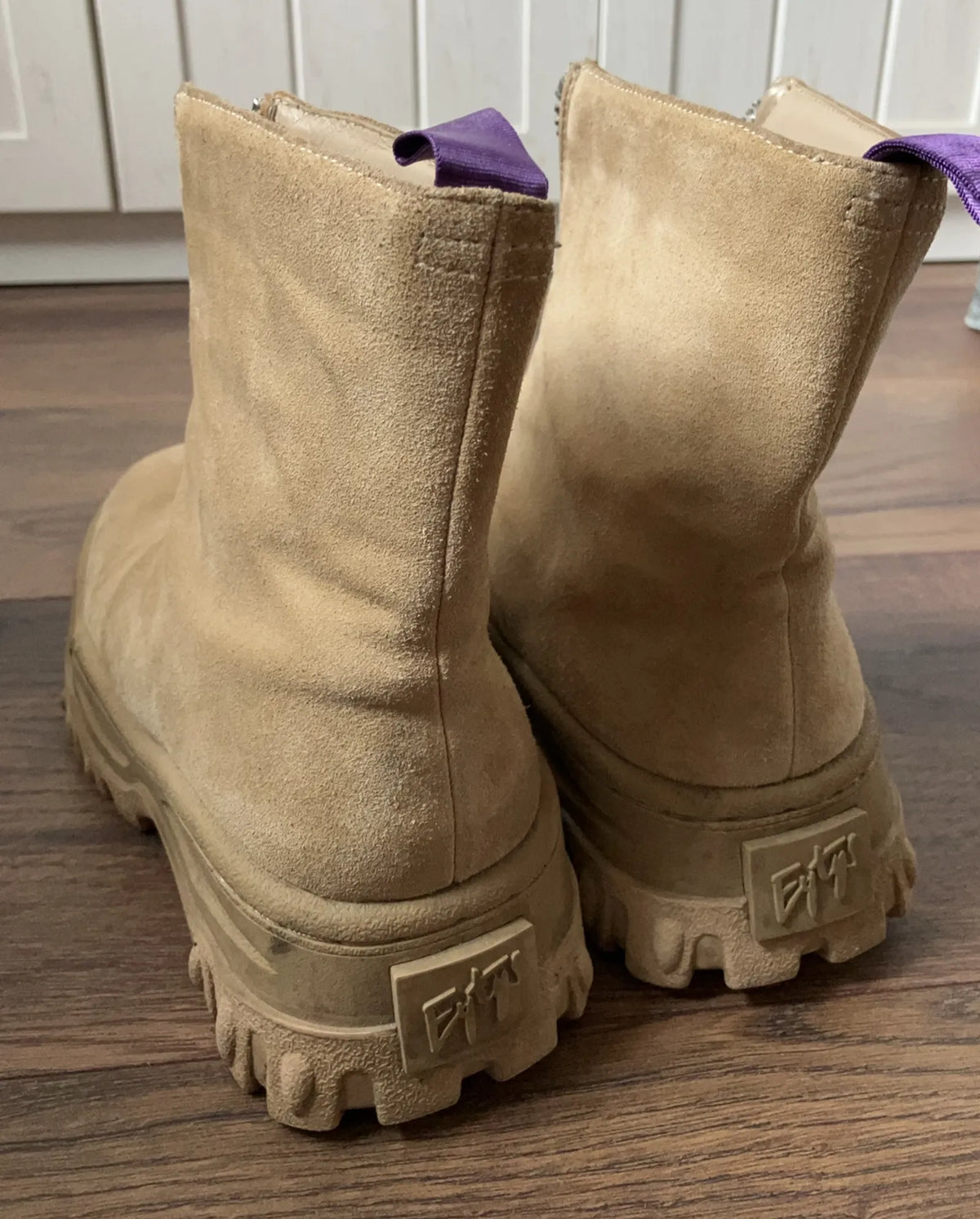 Eytys-skinnboots