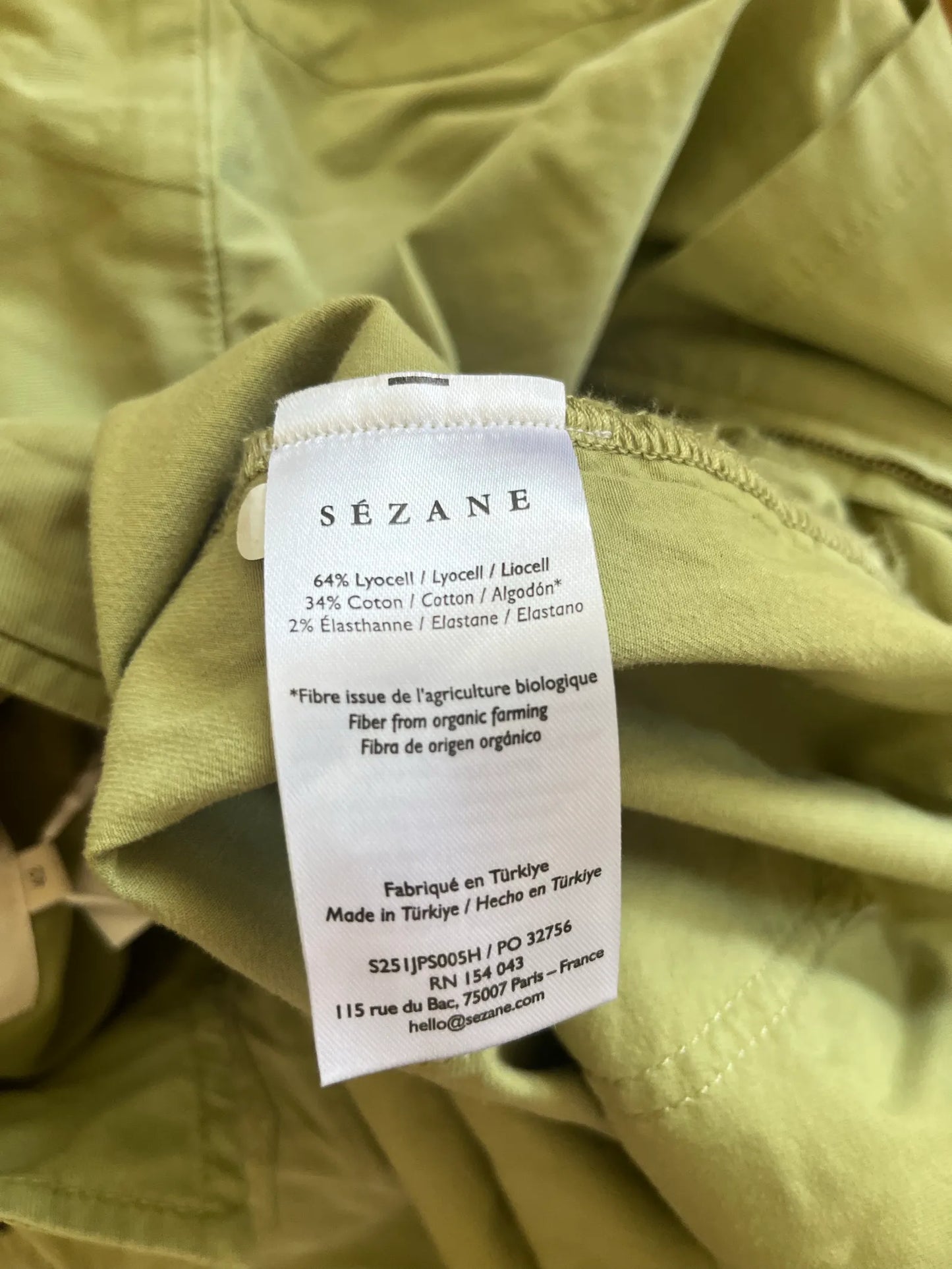 Sézane Cheryl Jumpsuit
