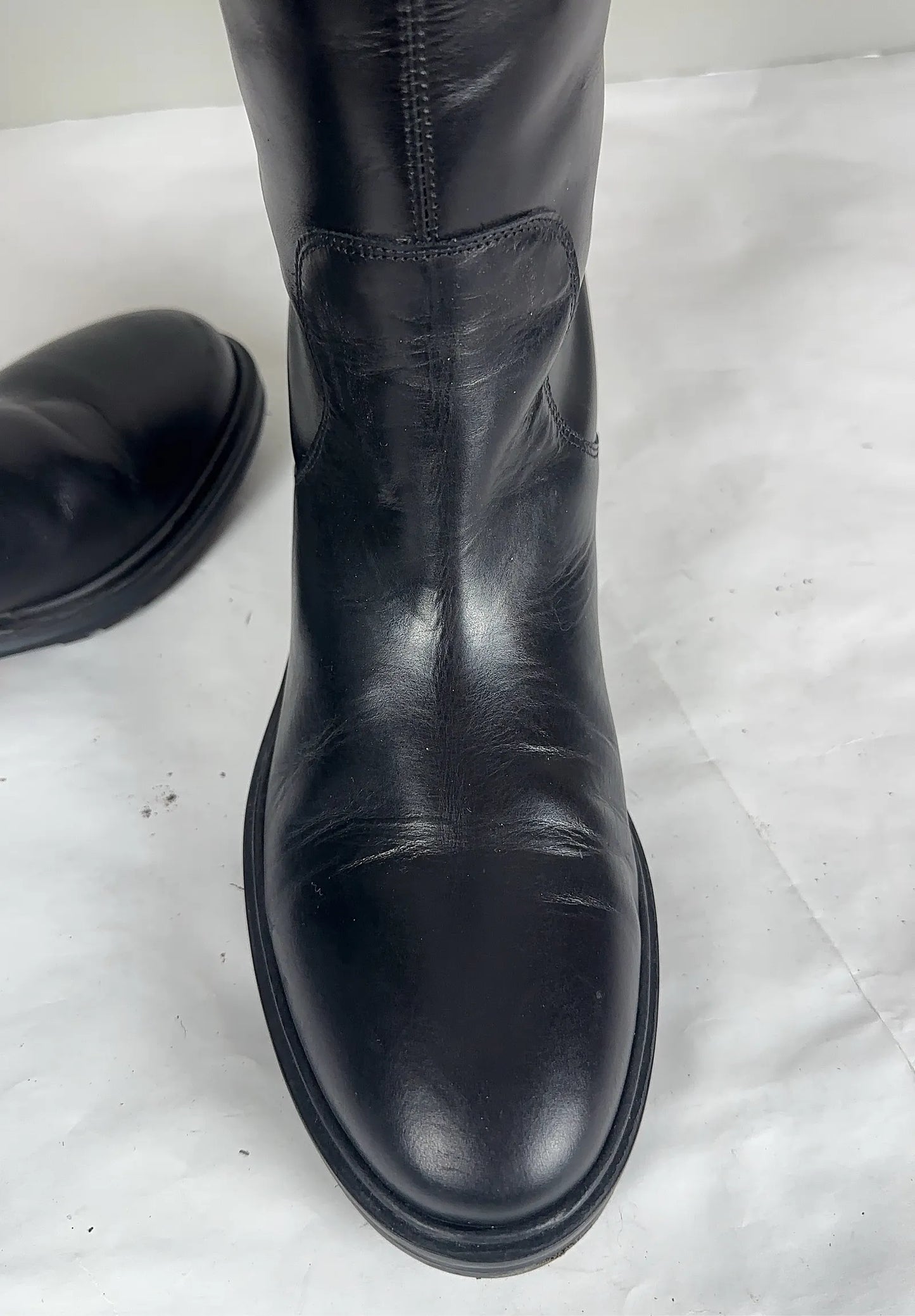 Aeyde-skinnboots