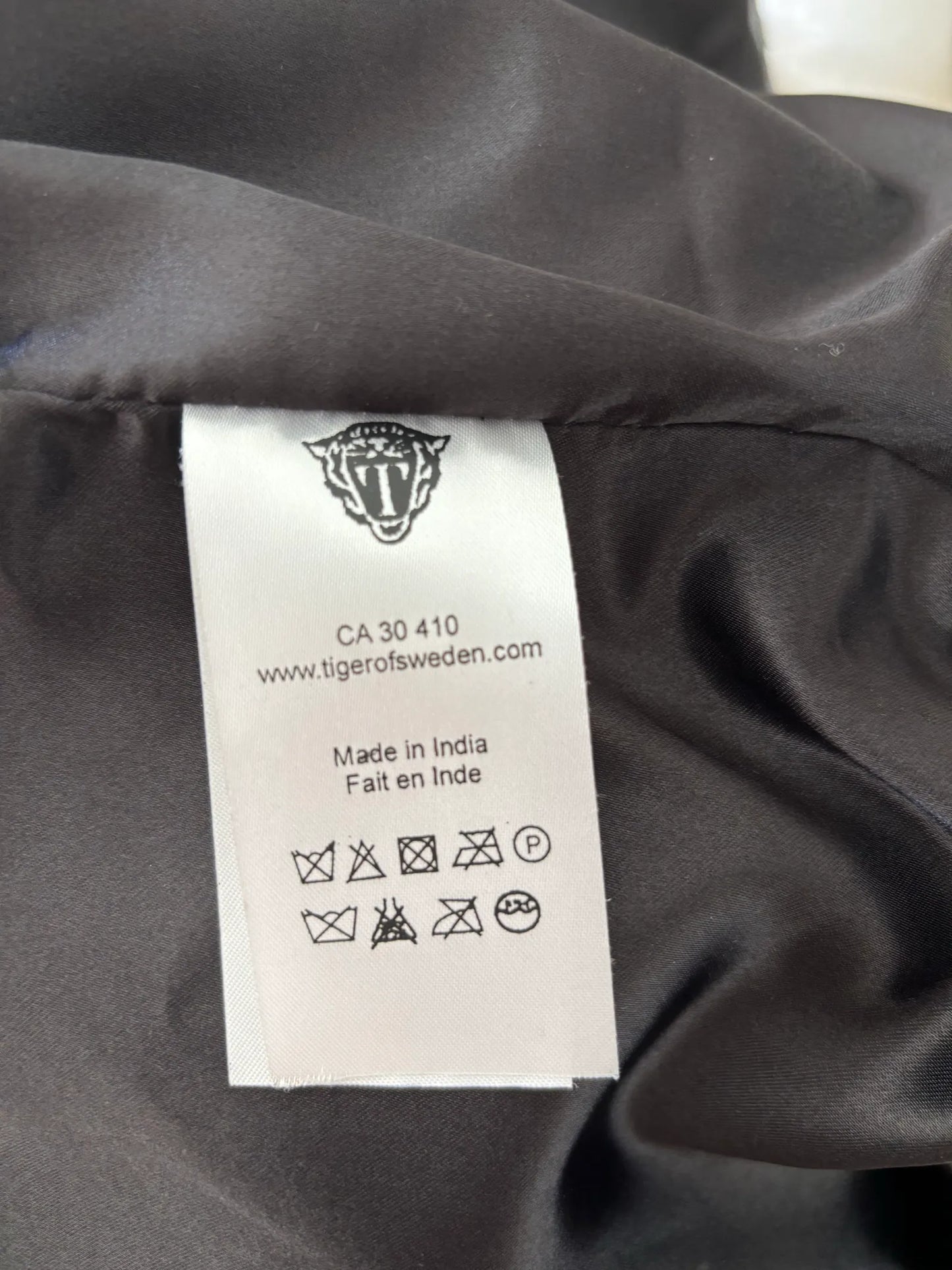 Tiger of Sweden Leather jacket