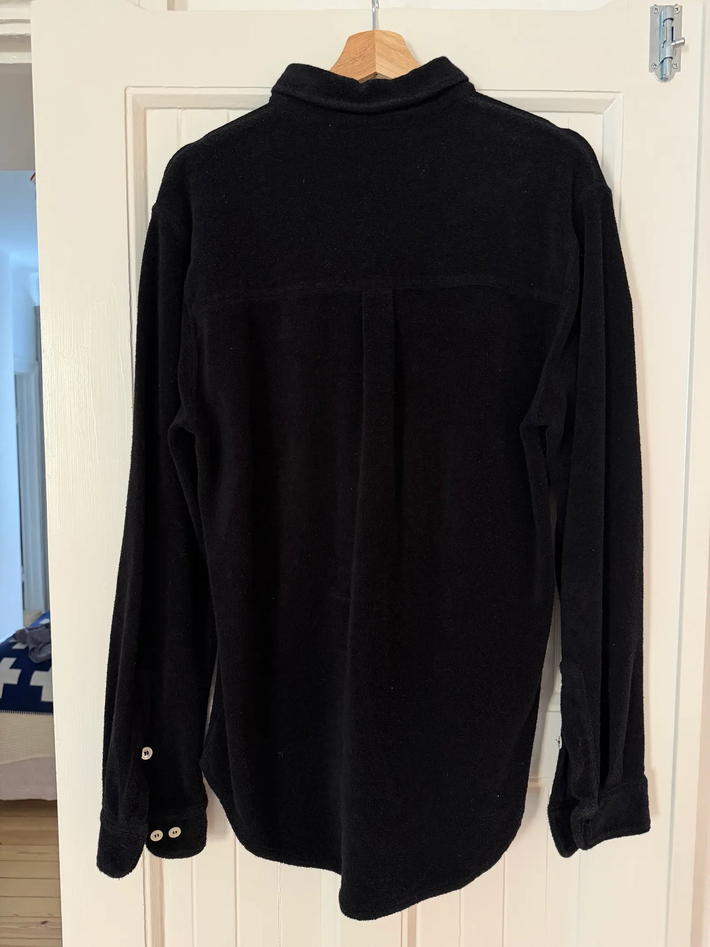 Séfr Leo Bathrobe-skjorta