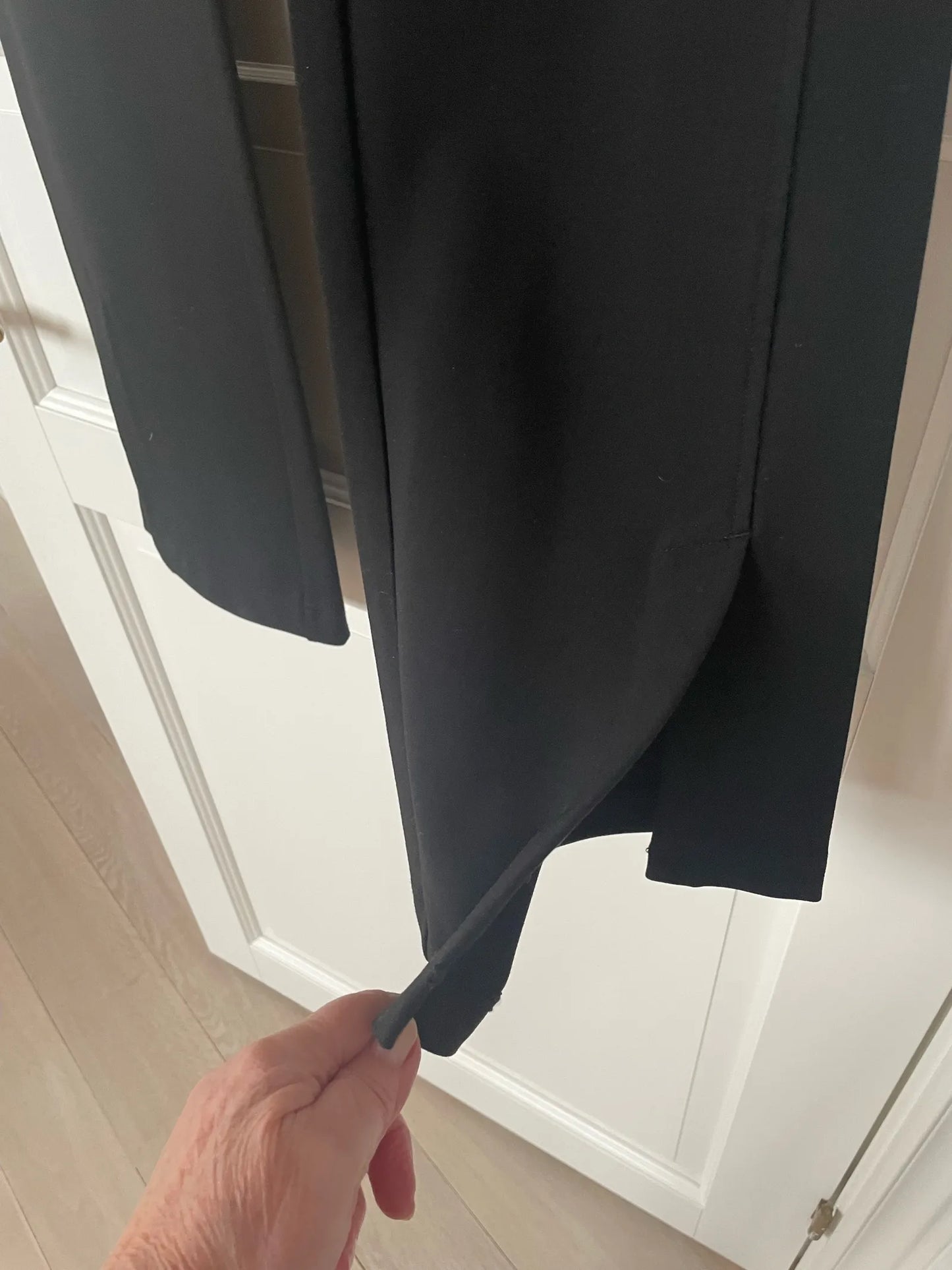 Filippa K Split Hem Jersey Trousers