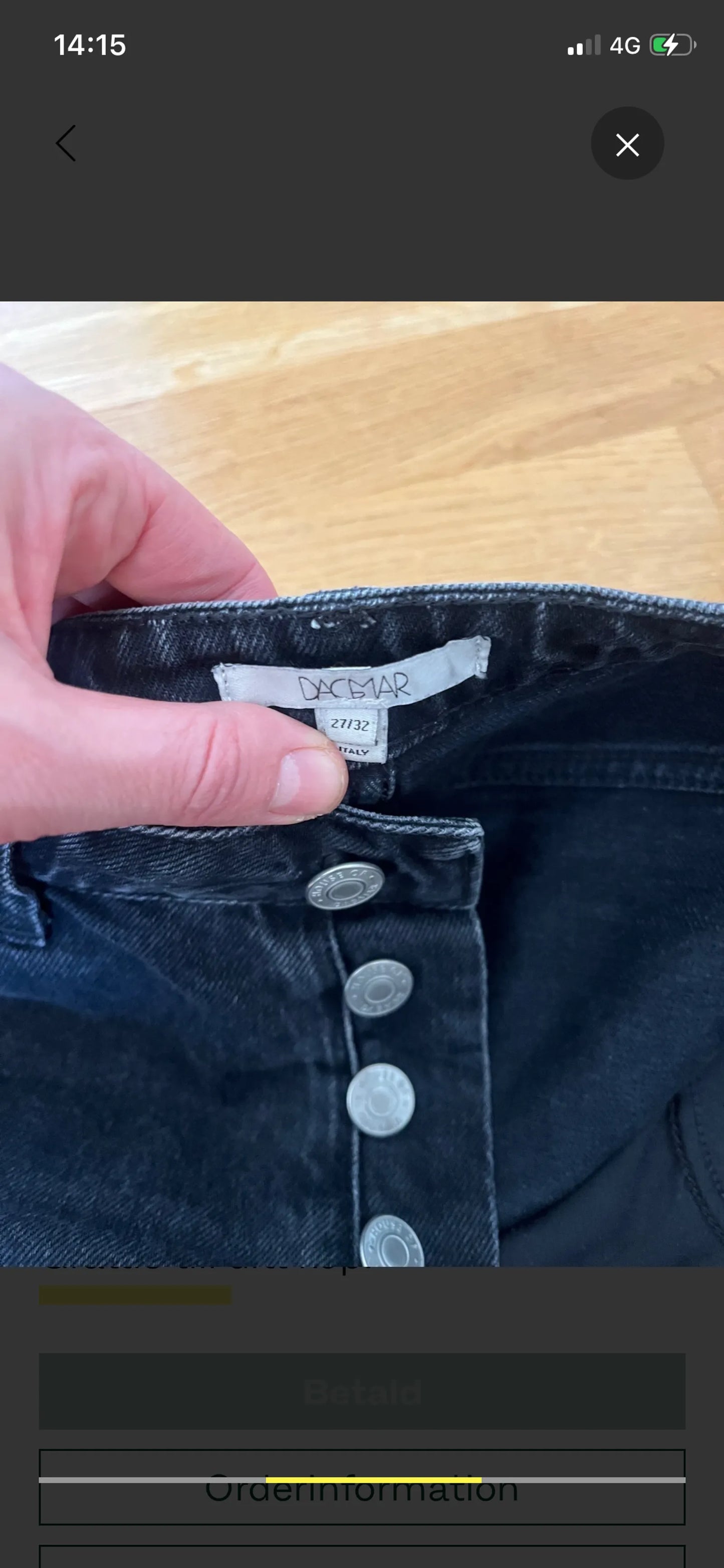 Dagmar-jeans