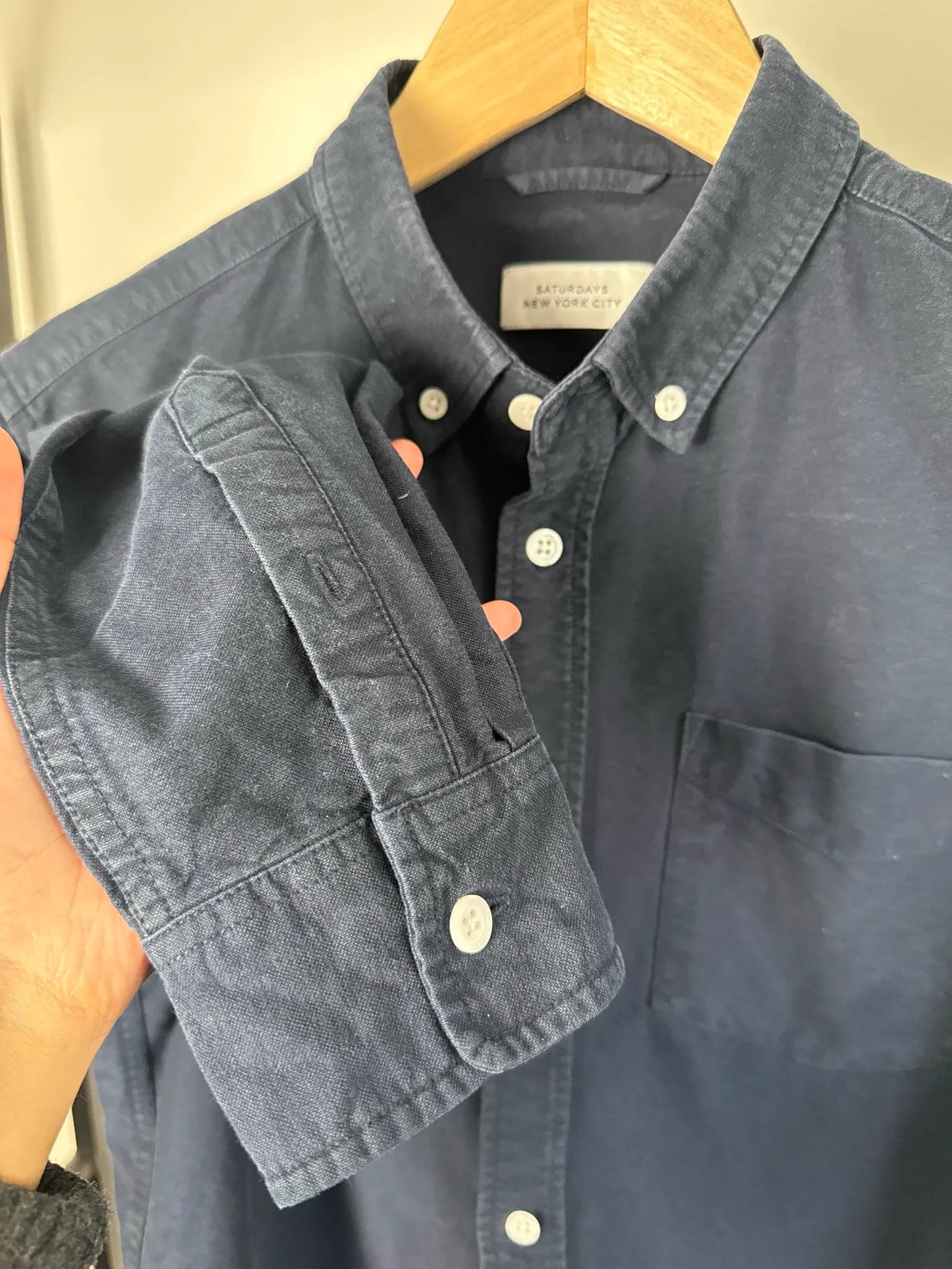 Saturdays New York City-skjorta