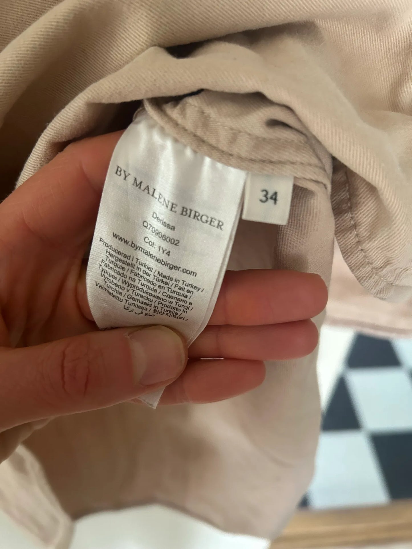 By Malene Birger Shirt