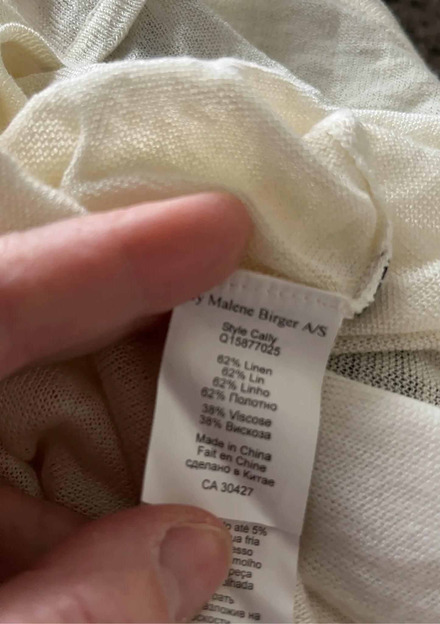 By Malene Birger Cally-linnetunika