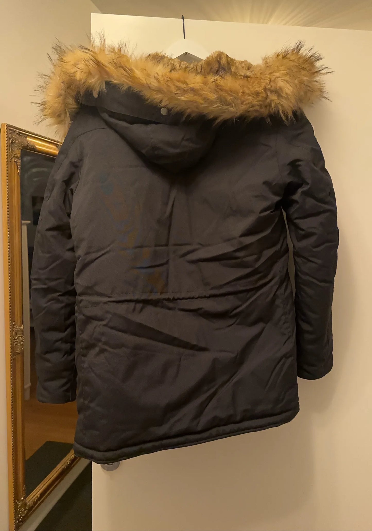 Alpha Industries Polar Unisex - Parkas Black Jacket