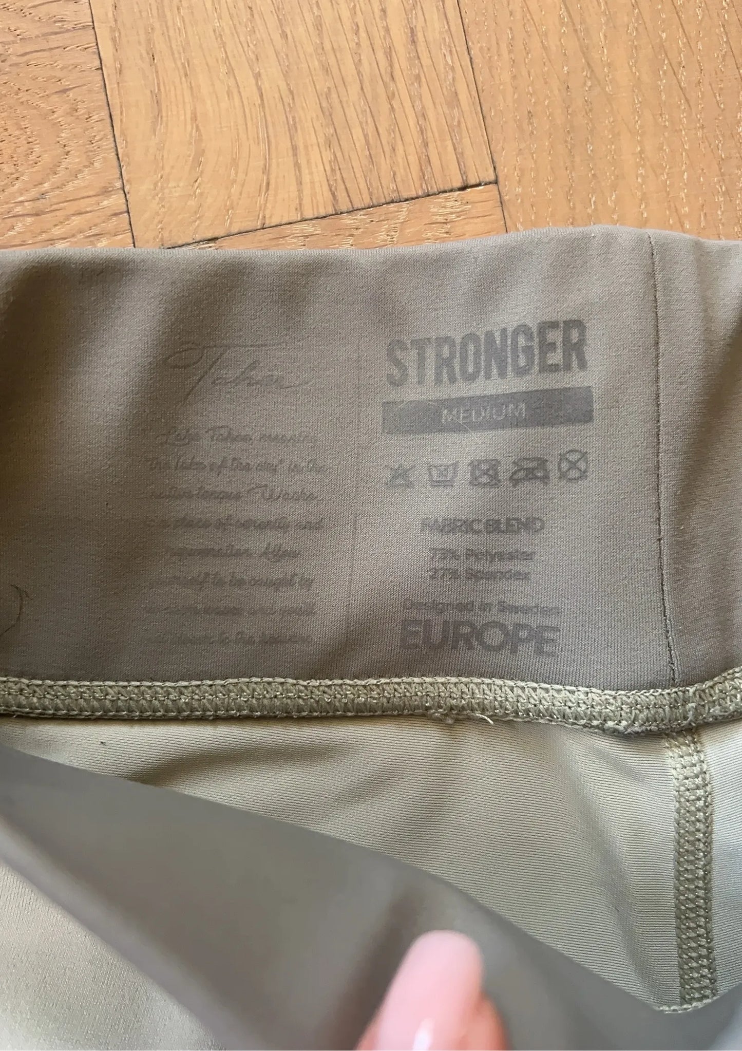 Stronger Trousers