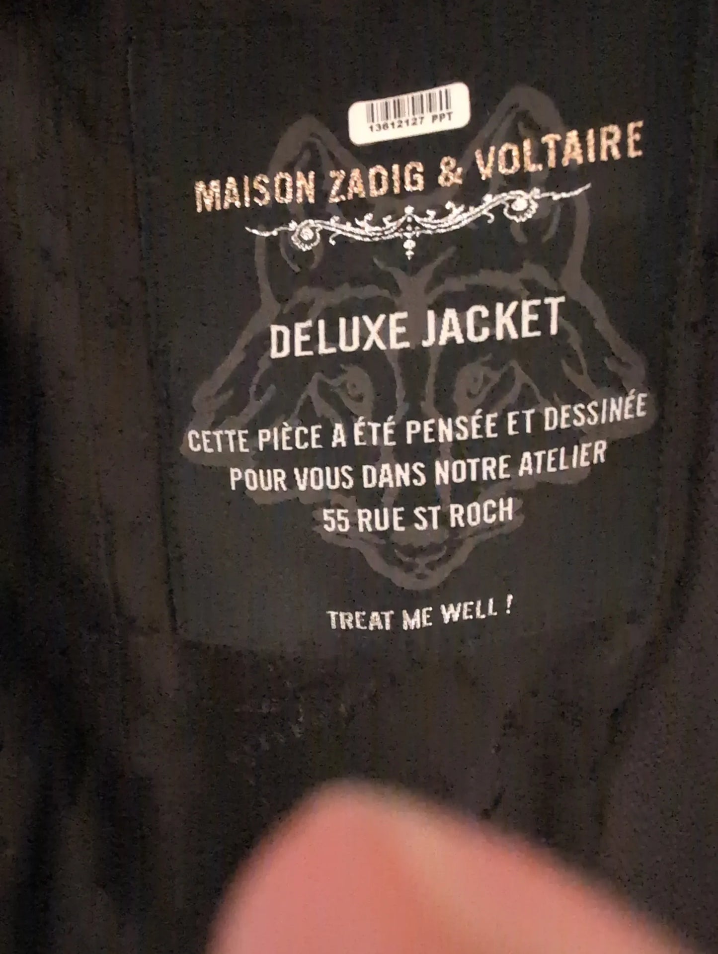 Zadig & Voltaire-linnekavaj