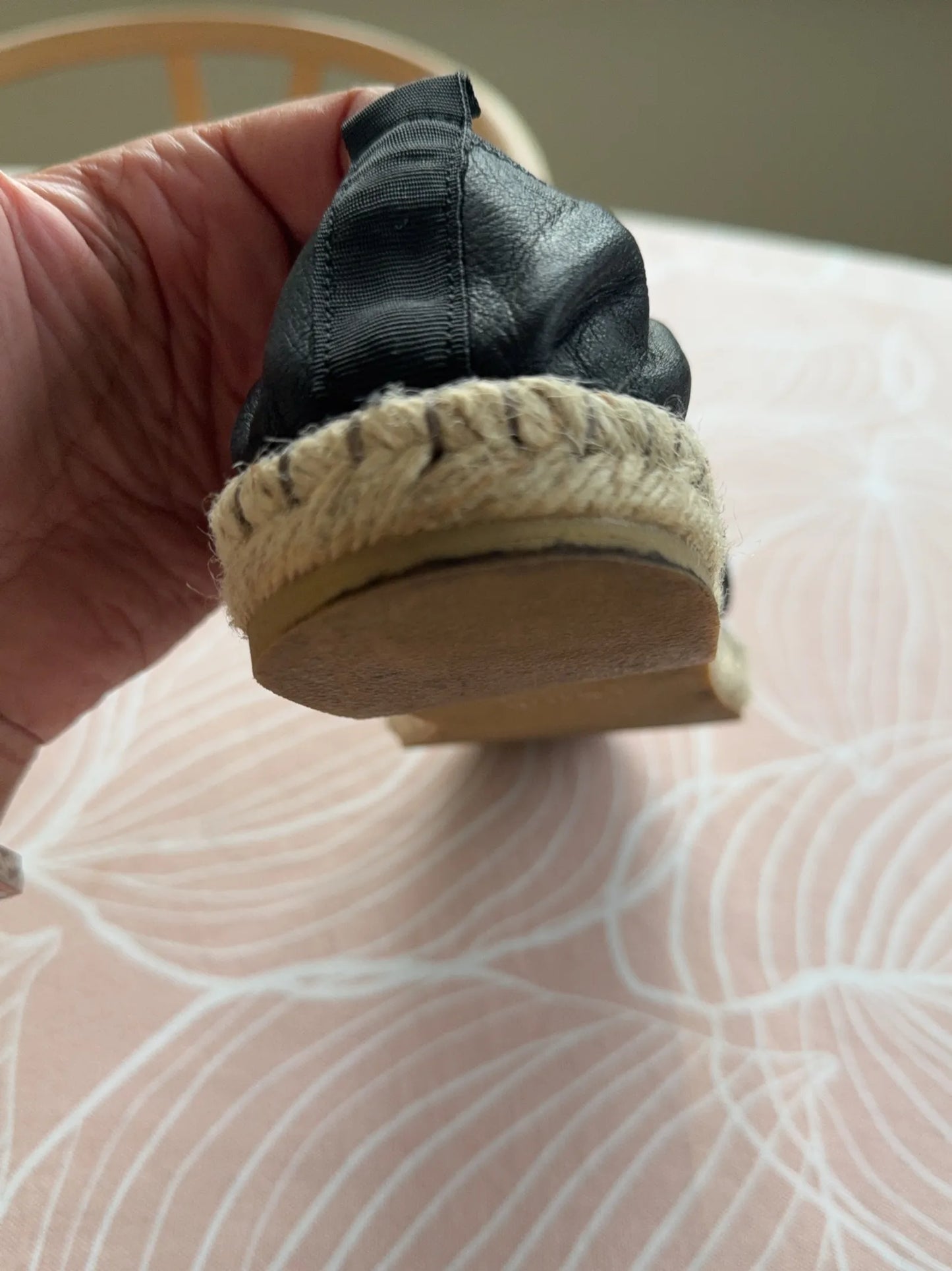 Filippa K Joanna Espadrillos-skinnsandaler