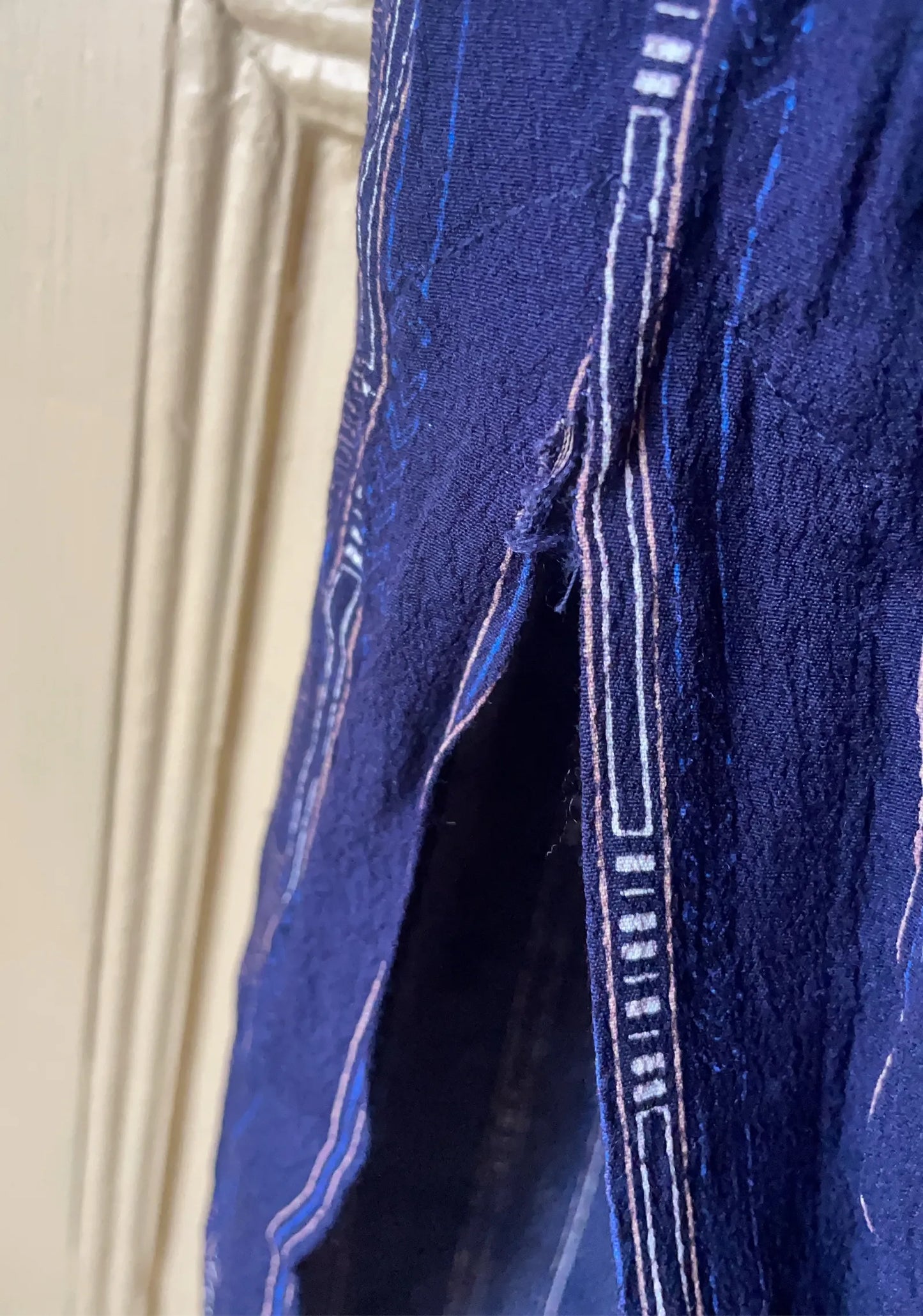 Rodebjer Gwynne Stripe-klänning