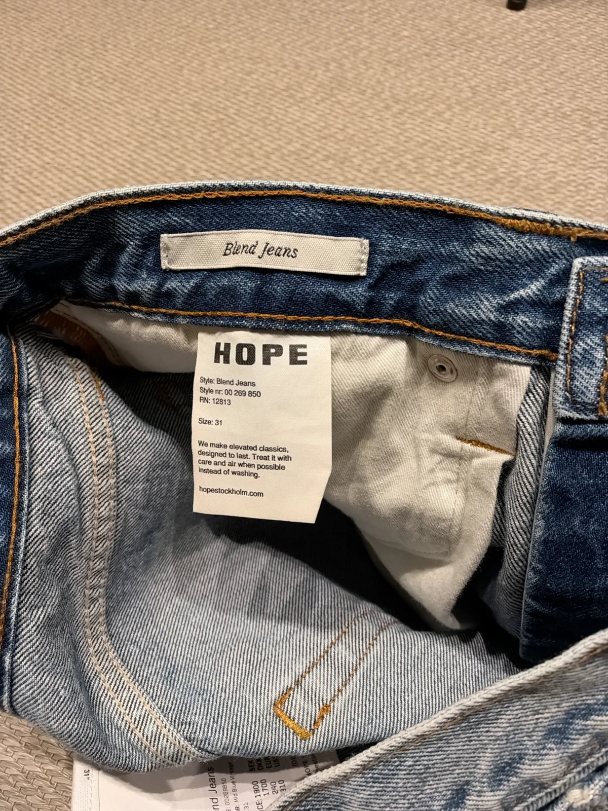 Hope Blend Jeans