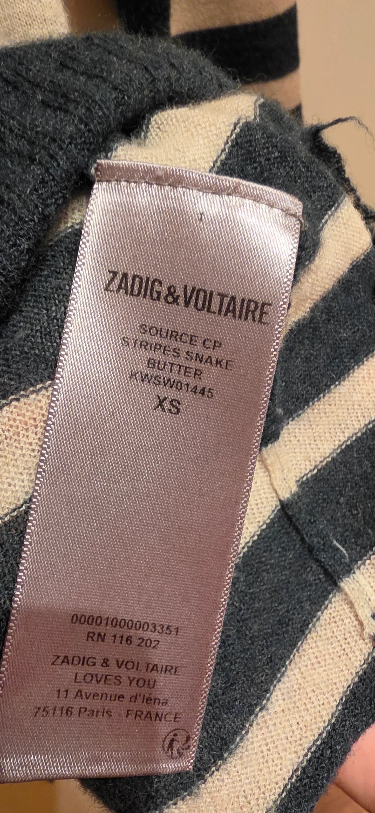 Zadig & Voltaire Sweater